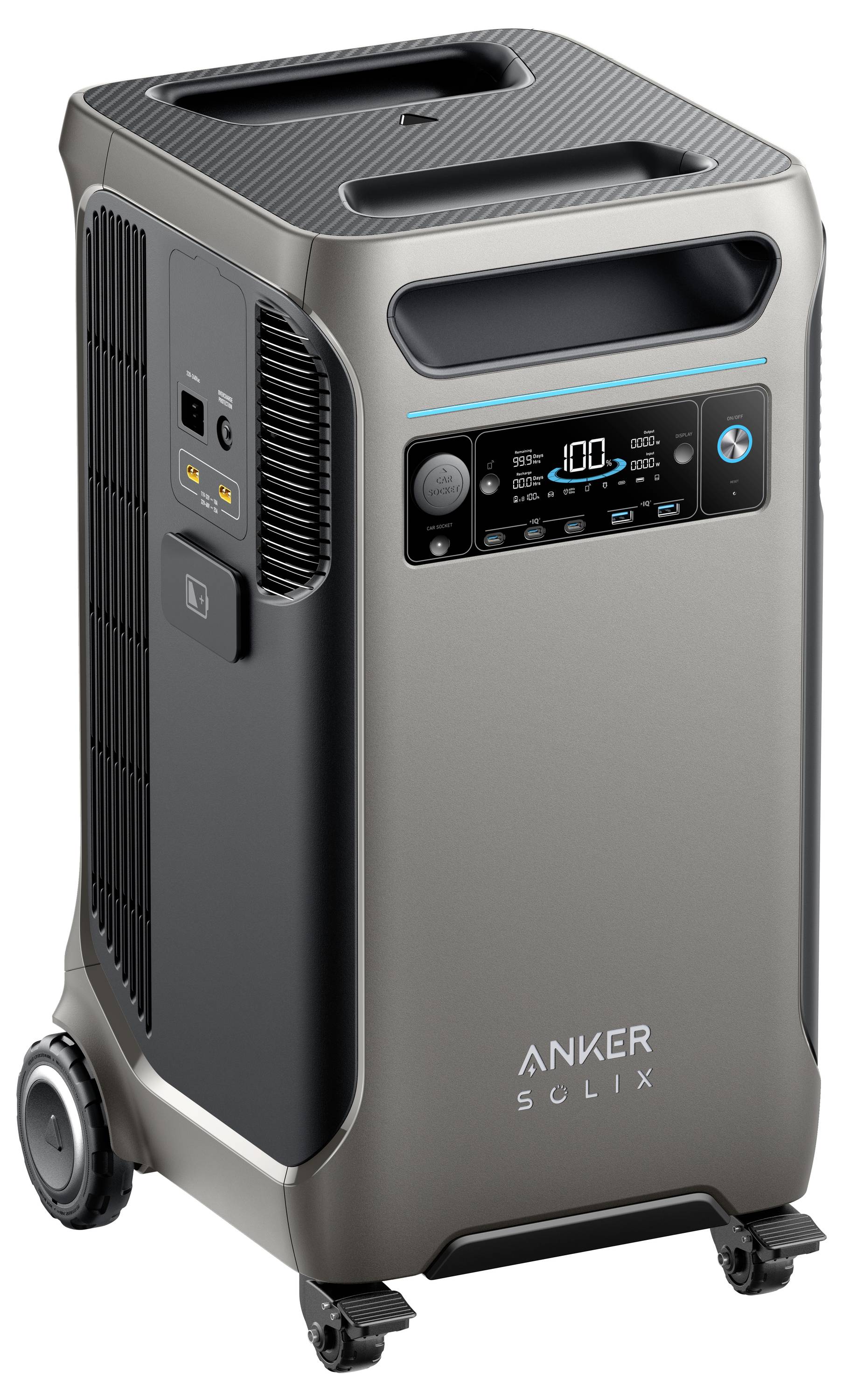 Anker SOLIX F3800 Powerstation Lithiumeisenphosphat Outdoor