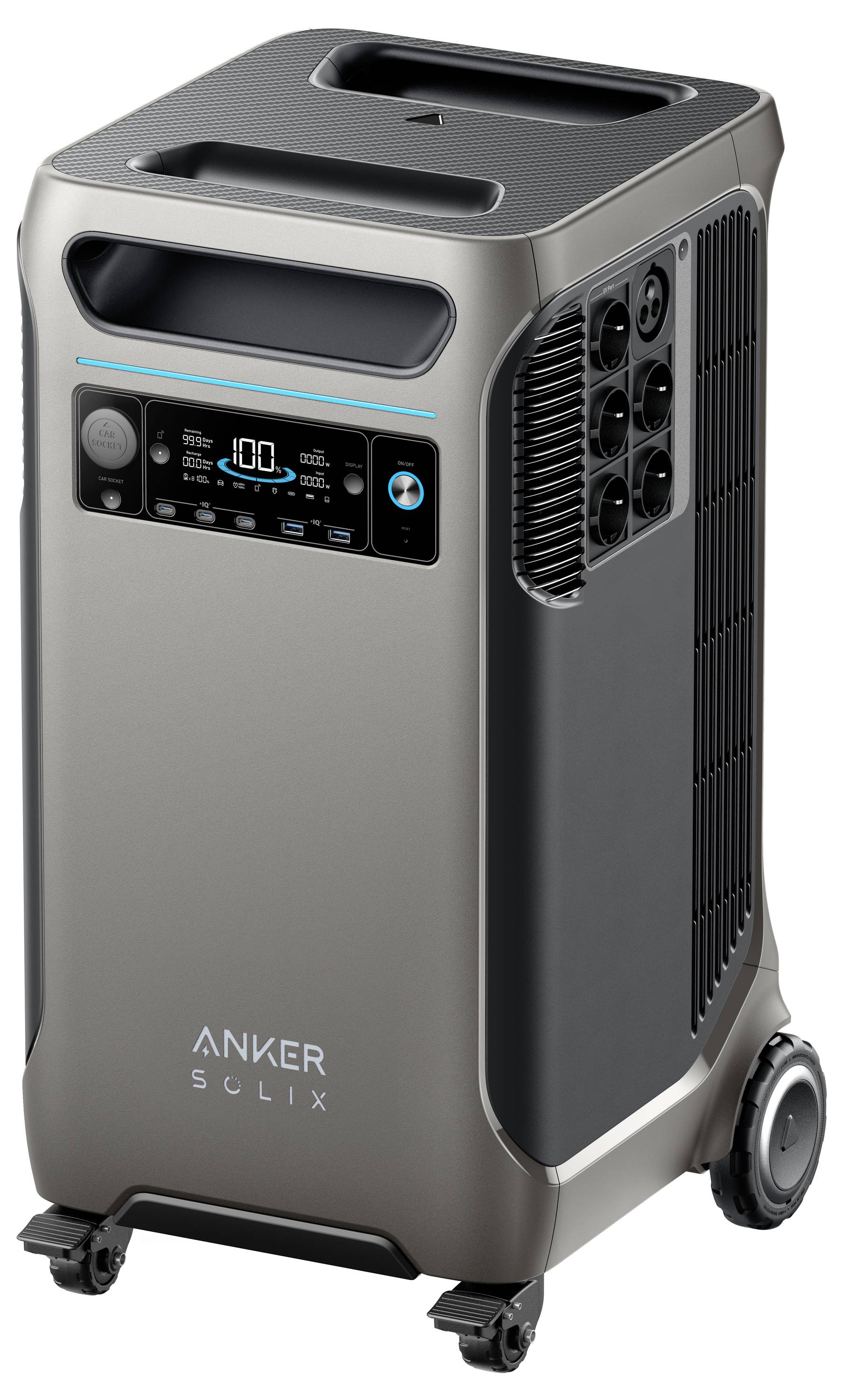Anker SOLIX F3800 Powerstation Lithiumeisenphosphat Outdoor