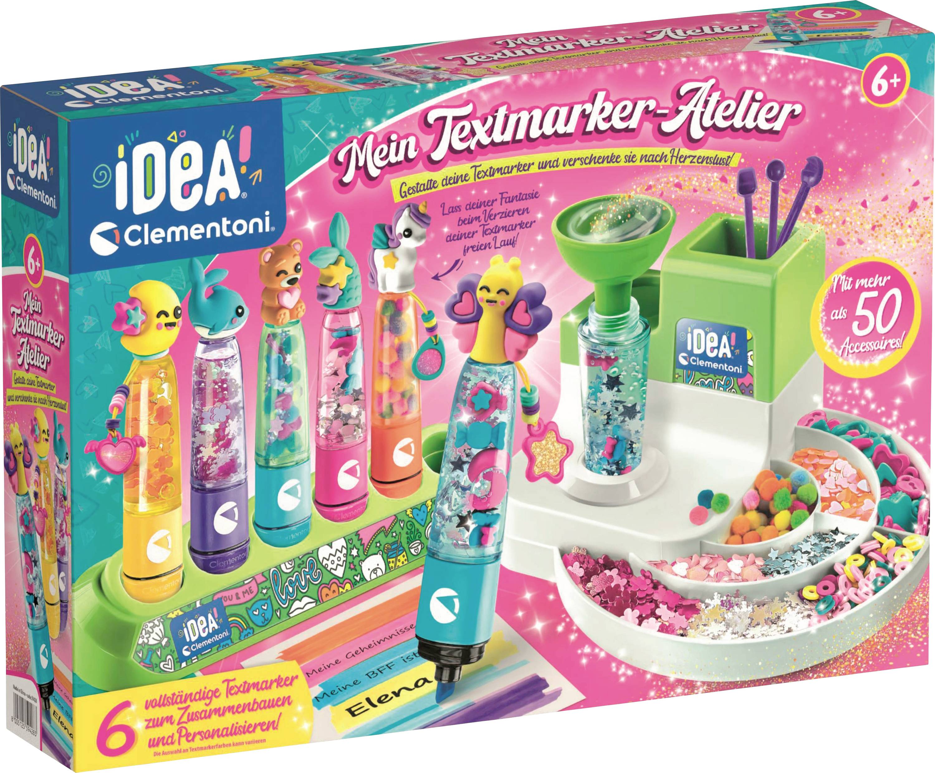 Clementoni Mein Textmarker-Atelier 59428