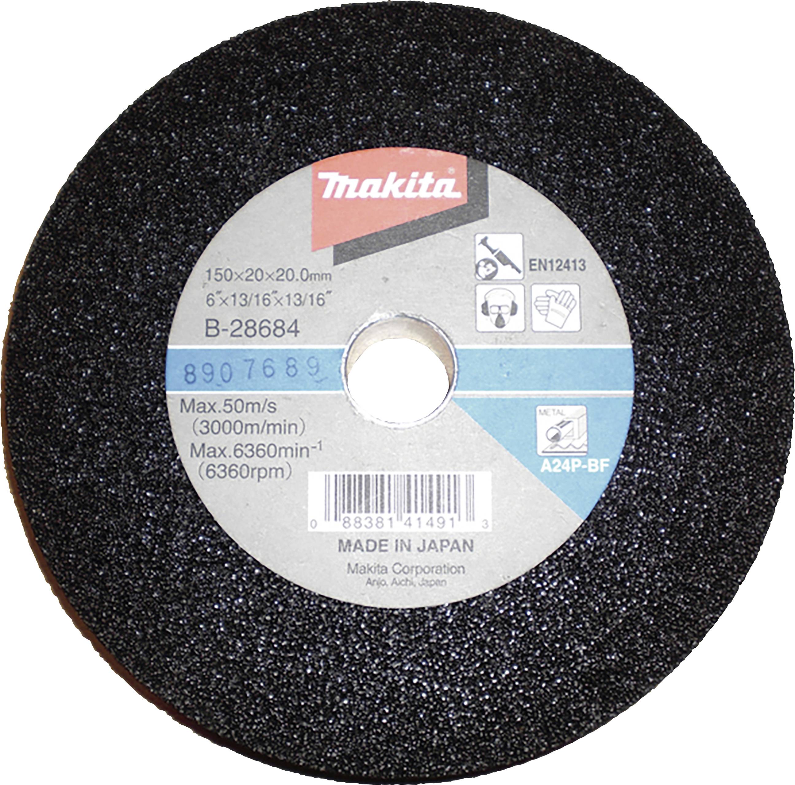 Makita B-28684 Schleifstein K24 150x20x20 B-28684 Durchmesser 150mm 1St.