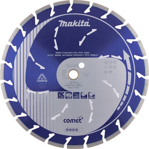 Makita B-13552 Diamanttrennscheibe Durchmesser 350 mm 1 St.