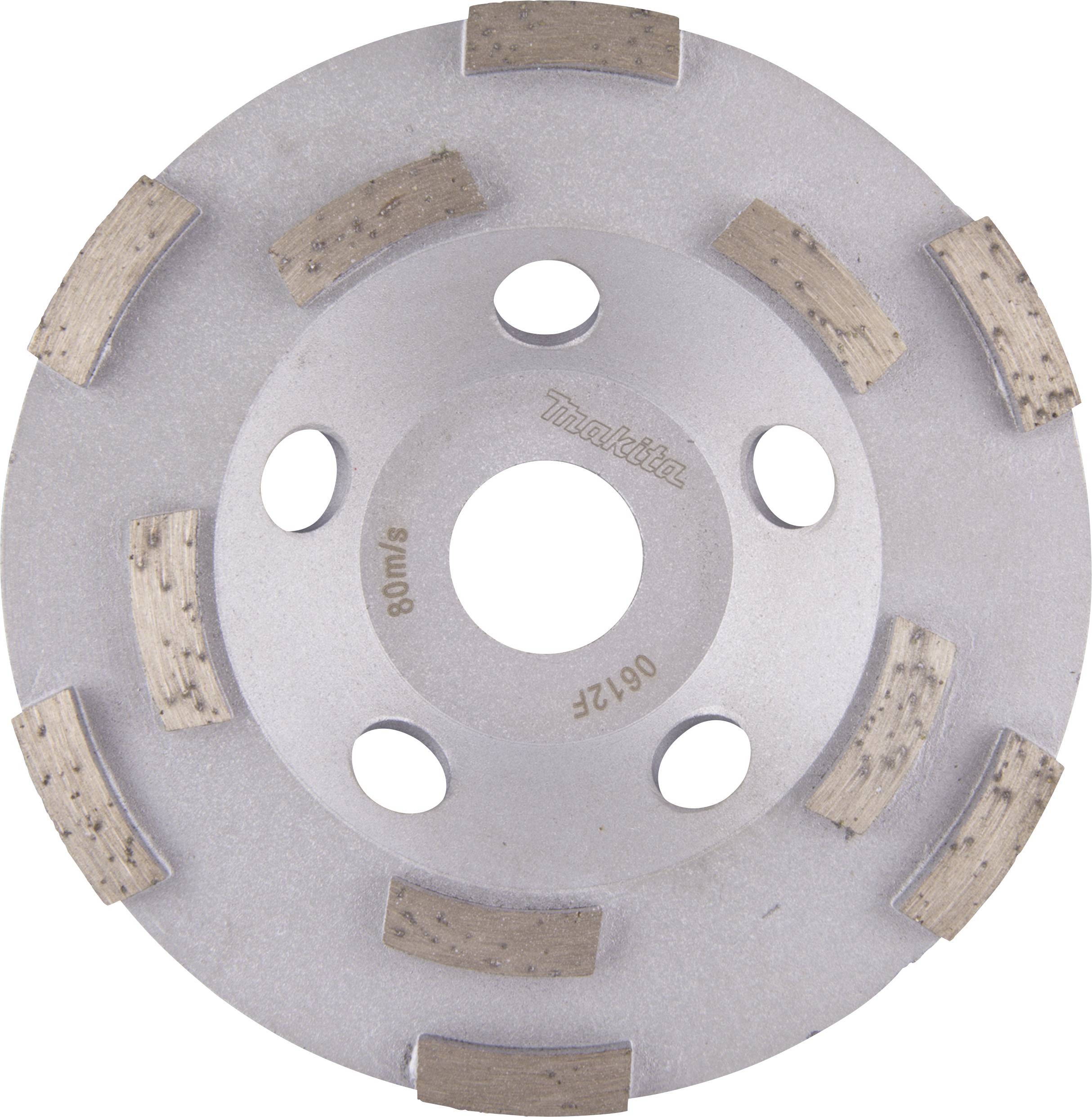 Makita D-41458 Schleiftopf 125mm grob D-41458 12.5cm 1St.