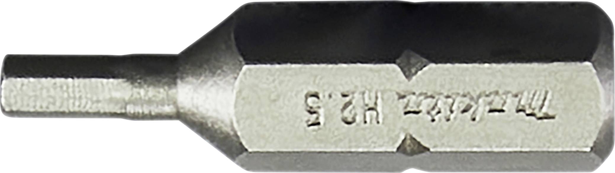 Makita B-23684 Sechskant-Bit Antrieb: 1/4" (6.3 mm) Abtrieb: Sechskant 2.5mm 25mm