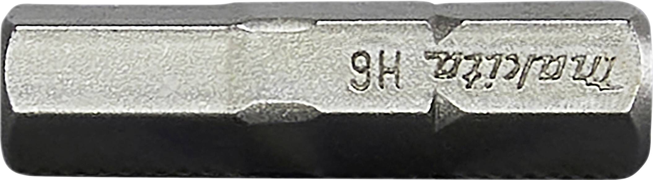Makita B-23721 Sechskant-Bit Antrieb: 1/4" (6.3 mm) Abtrieb: Sechskant 6mm 25mm