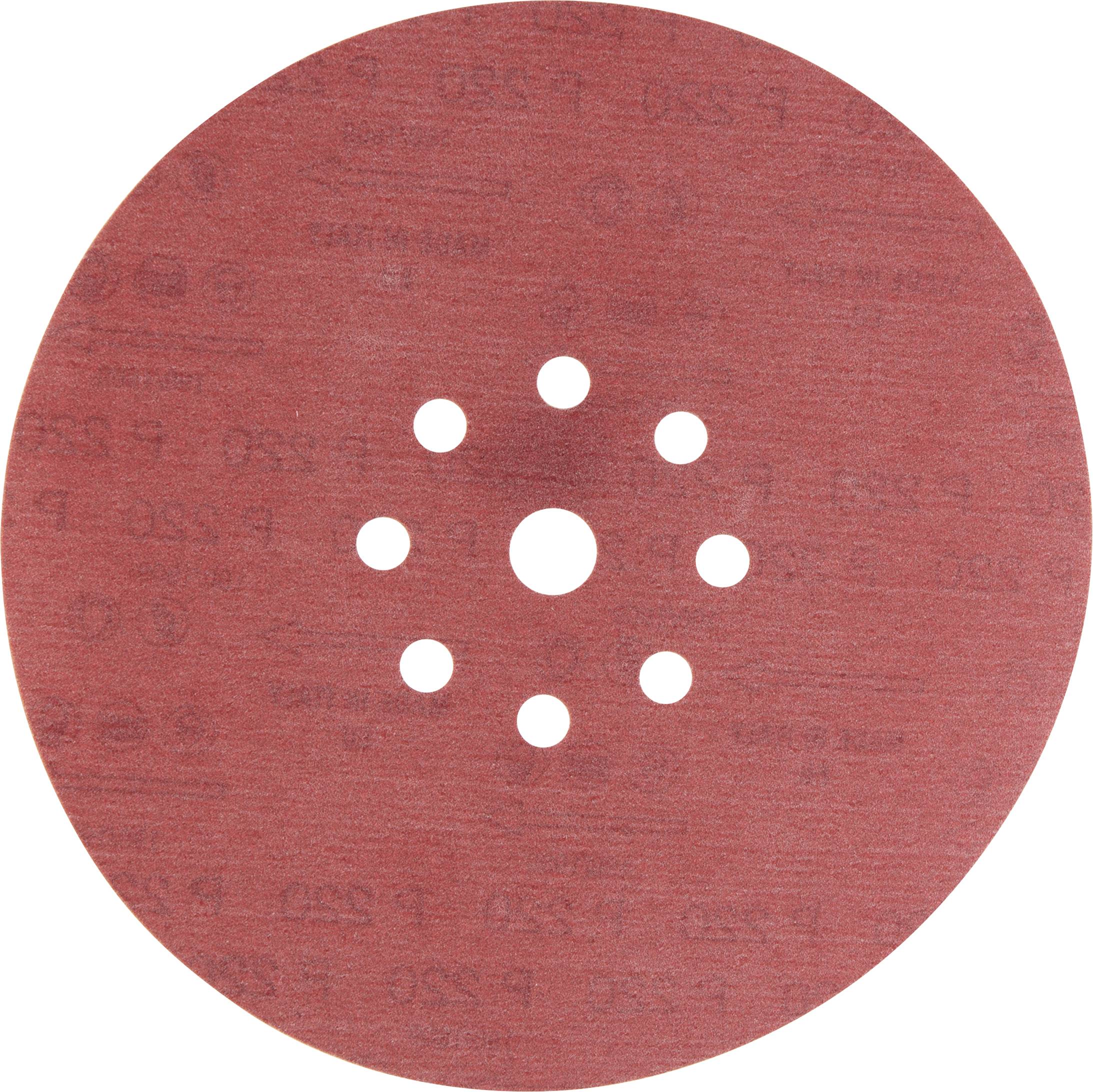 Makita E-02381 Schleifpapier Körnung (num) 220 (Ø) 225mm 25St.