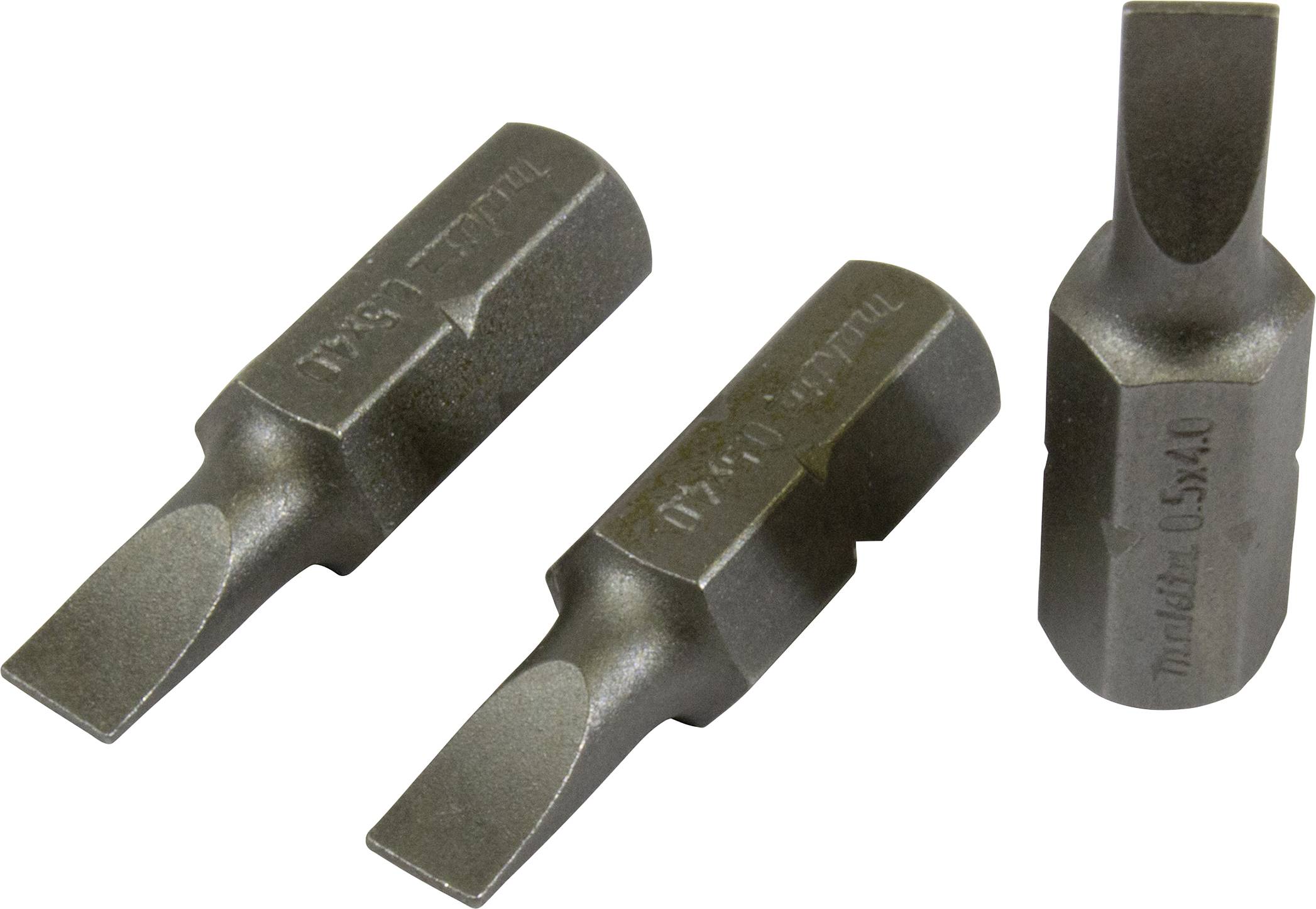 Makita B-23519 Schlitz-Bit Antrieb: 1/4" (6.3 mm) Abtrieb: Schlitz 4mm 25mm