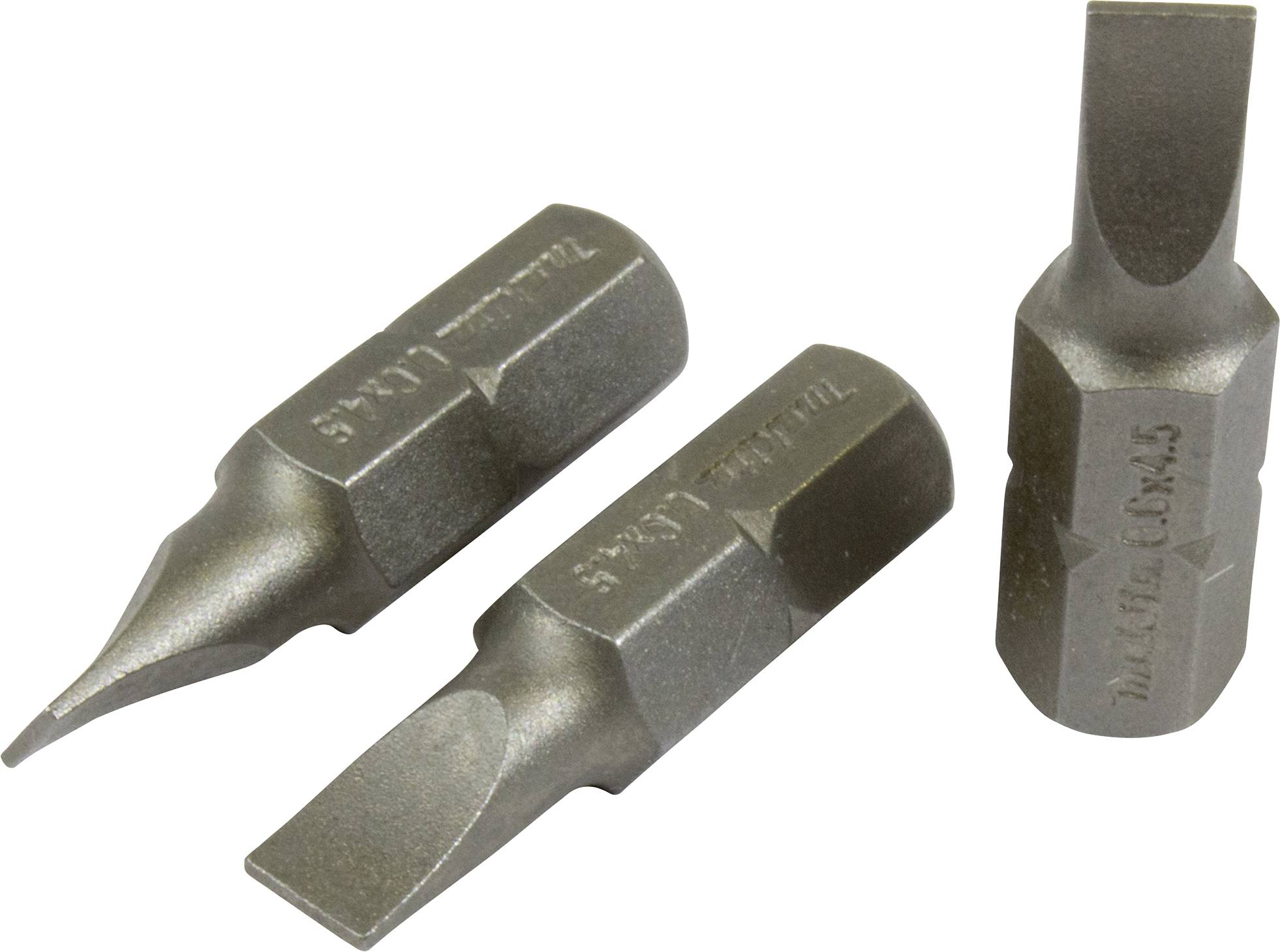 Makita B-23525 Schlitz-Bit Antrieb: 1/4" (6.3 mm) Abtrieb: Schlitz 4.5mm 25mm