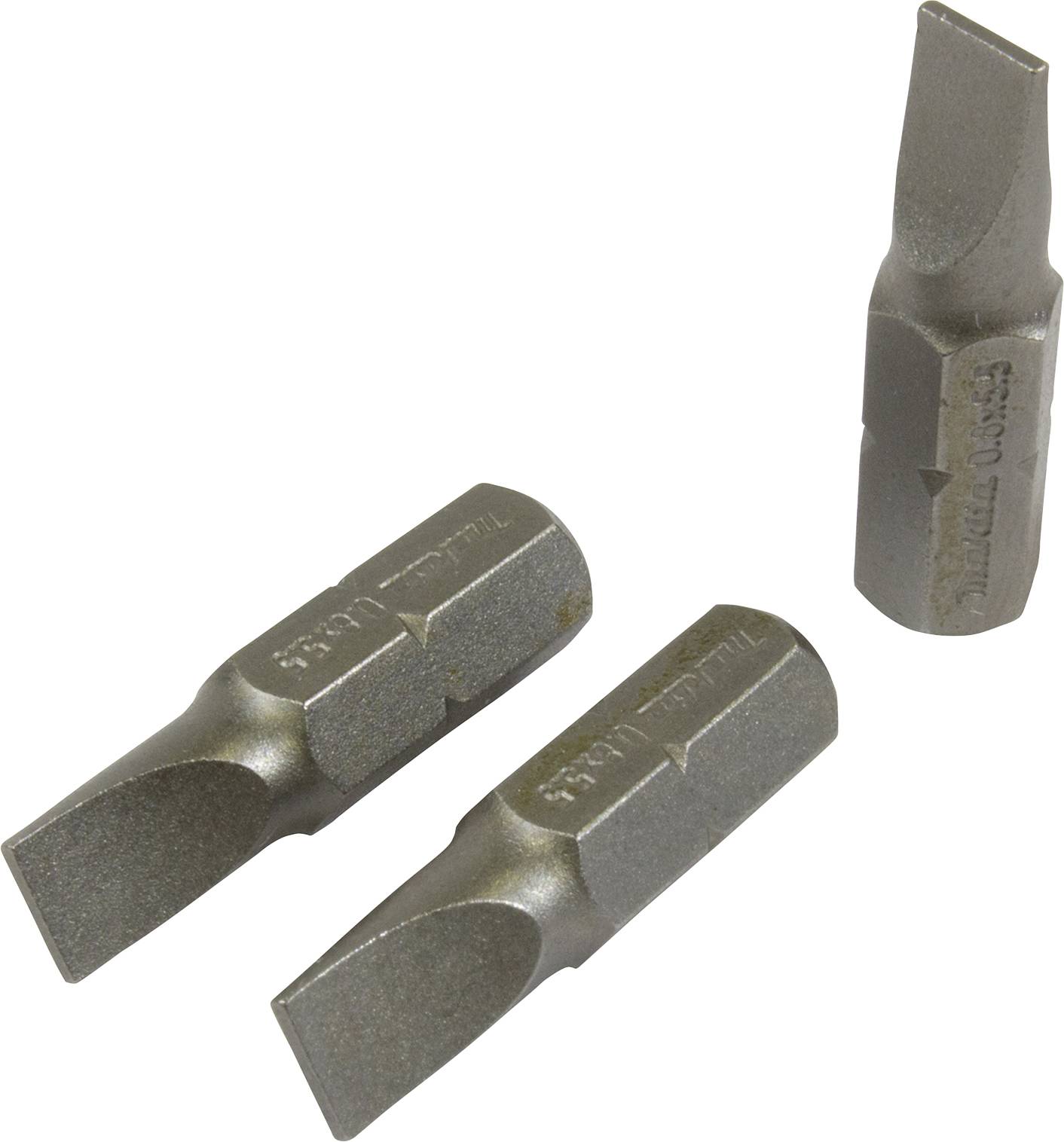 Makita B-23531 Schlitz-Bit Antrieb: 1/4" (6.3 mm) Abtrieb: Schlitz 5.5mm 25mm