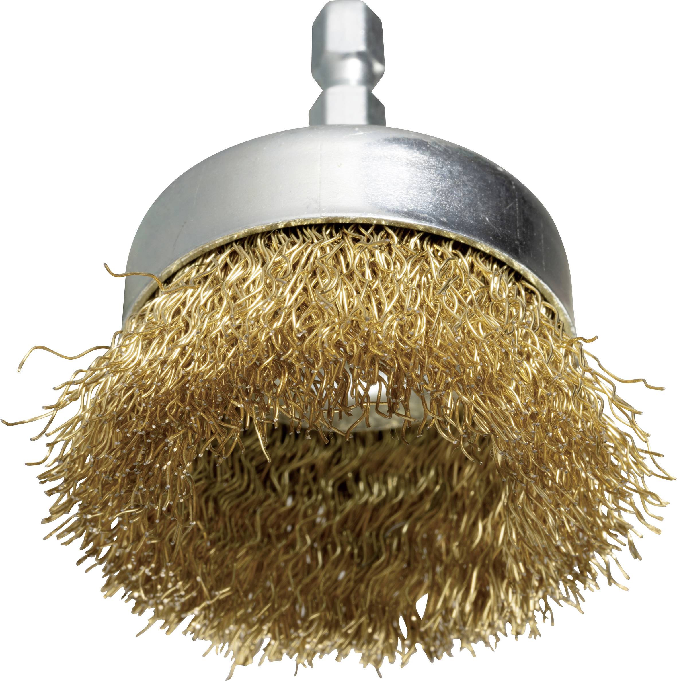 Makita Topfbürste 50mm Messing 1/4" D-73617 D-73617