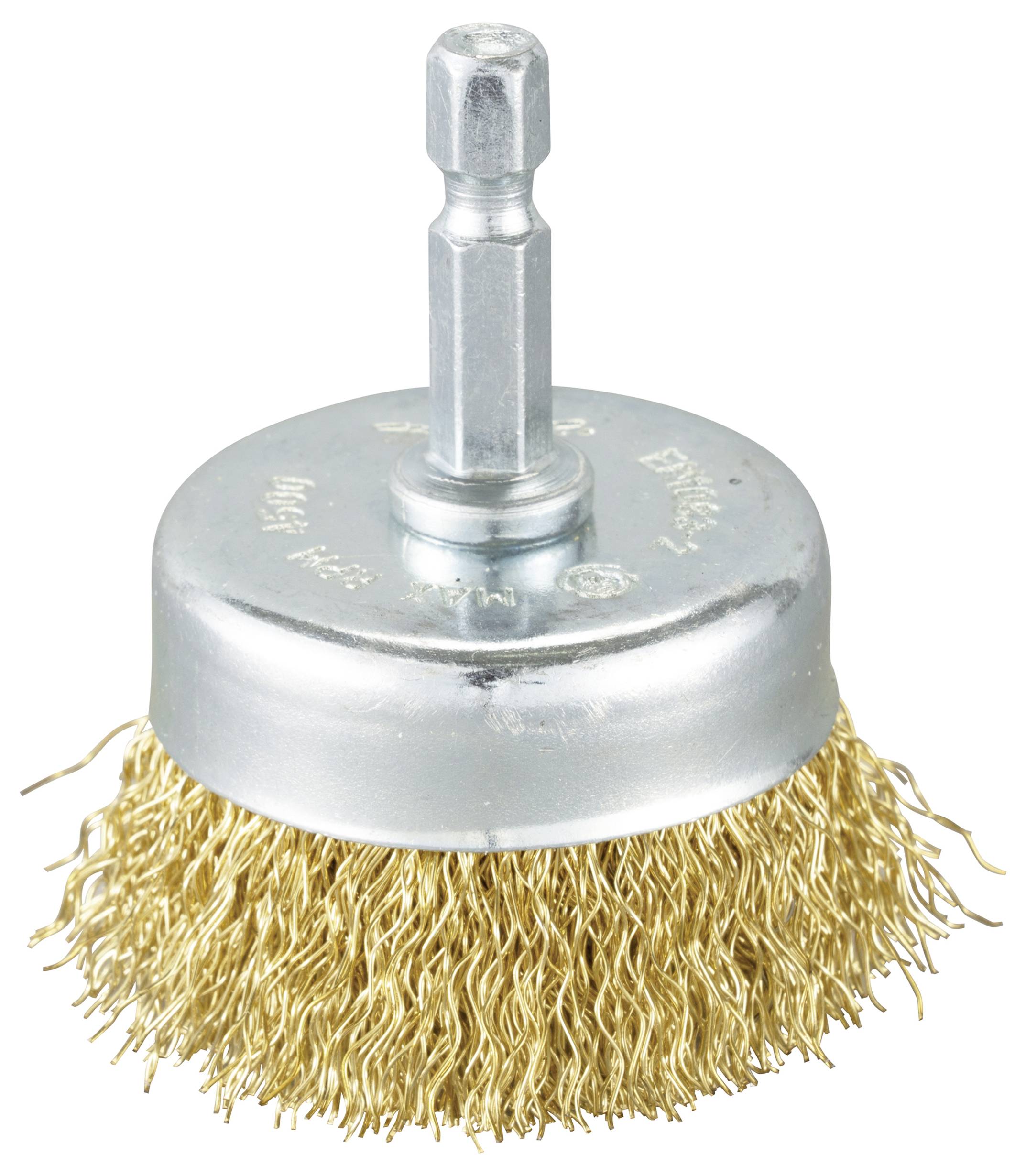 Makita Topfbürste 50mm Messing 1/4" D-73617 D-73617 1St.