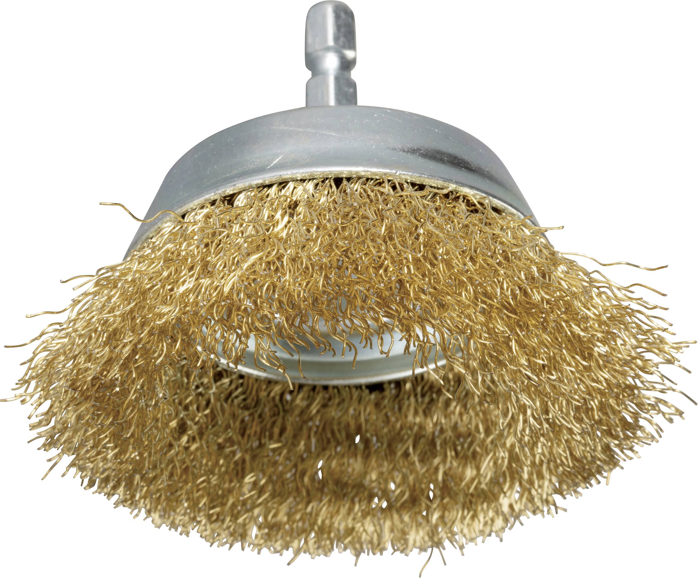 Makita Topfbürste 63mm Messing 1/4" D-73623 D-73623