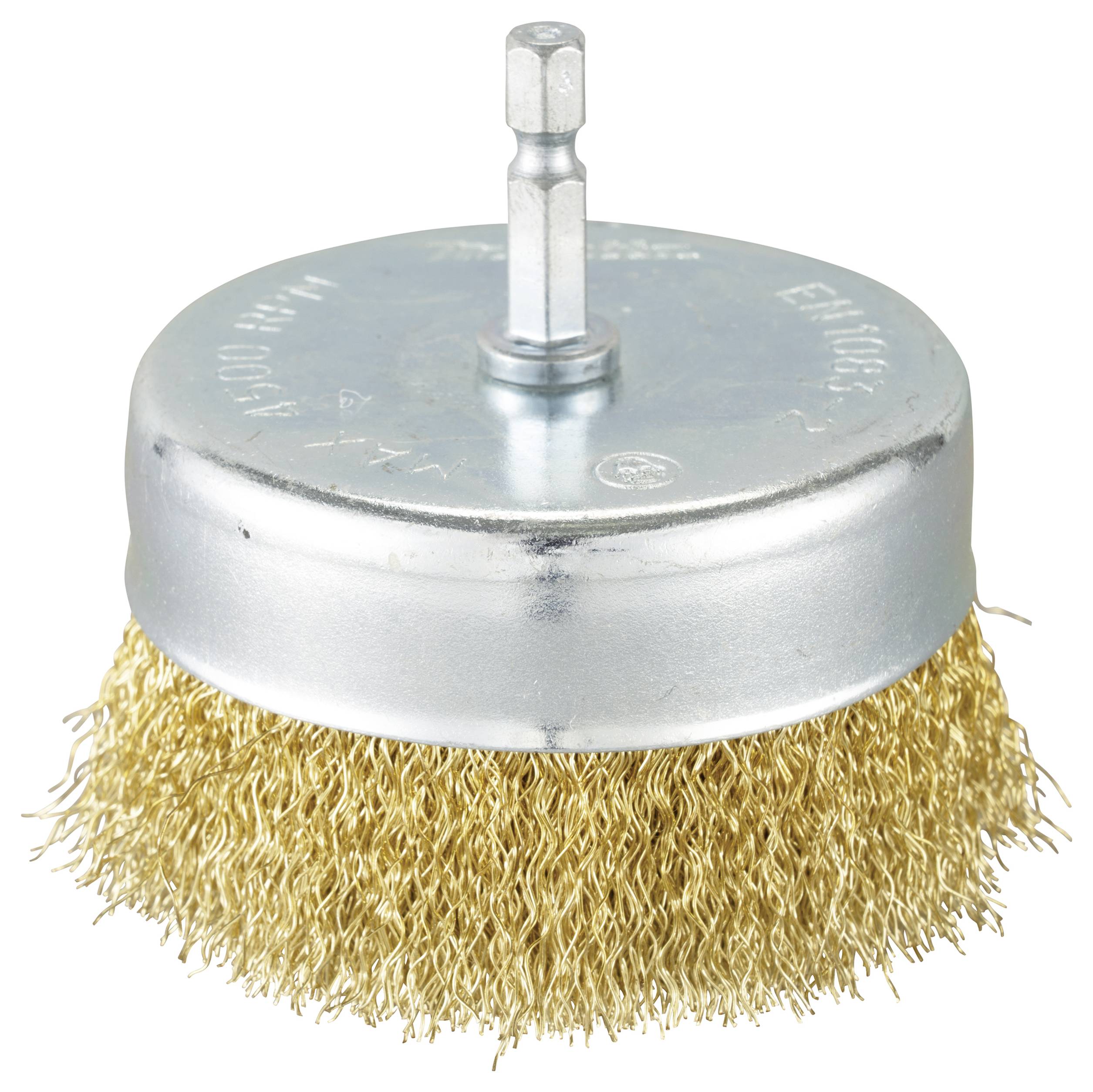 Makita Topfbürste 80mm Messing 1/4" D-73645 D-73645 1St.