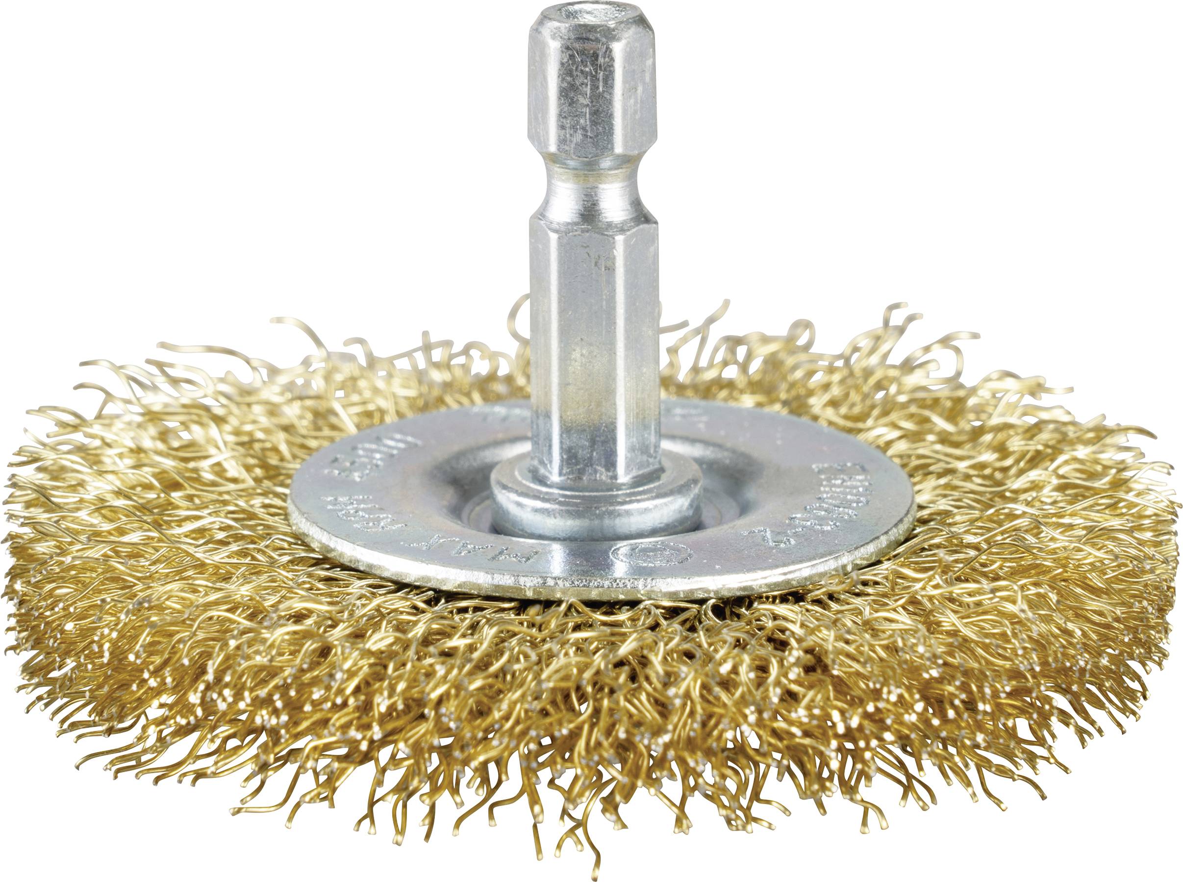 Makita Rundbürste 63mm Messing 1/4" D-73673 D-73673