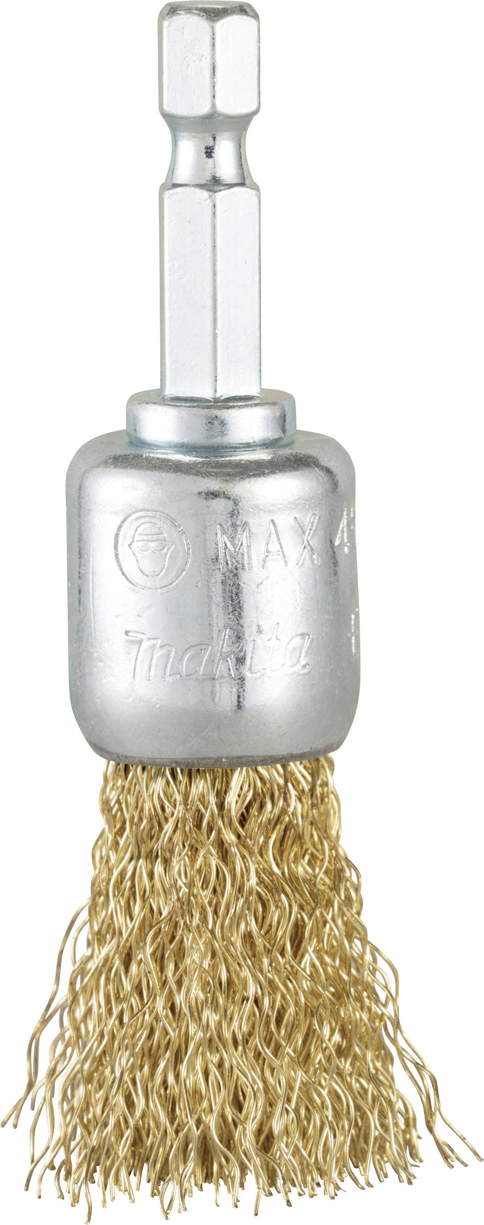 Makita Kegelbürste 19mm Messing 1/4" D-73710 D-73710 1St.