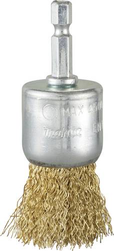 Makita Kegelbürste 28mm Messing 1/4  D-73732 D-73732