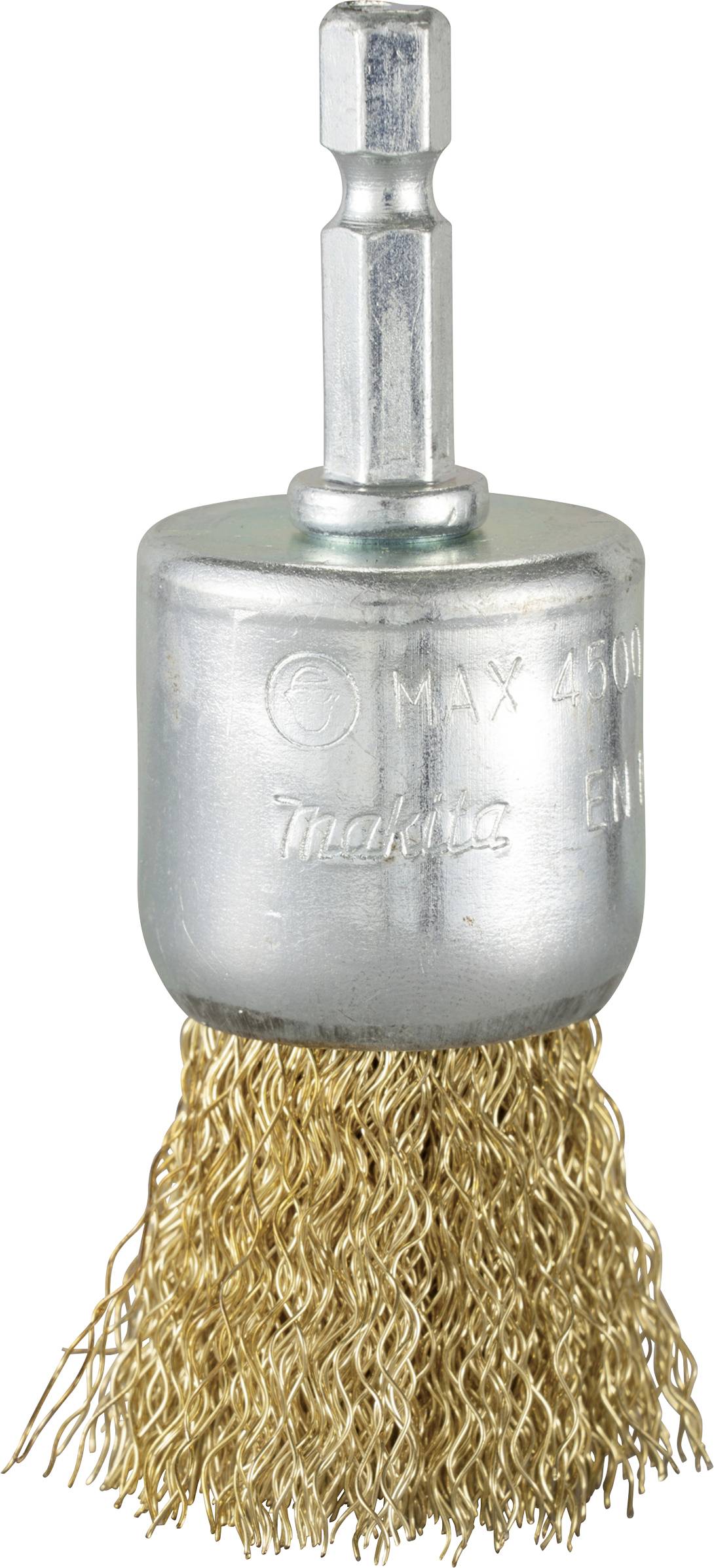 Makita Kegelbürste 28mm Messing 1/4" D-73732 D-73732