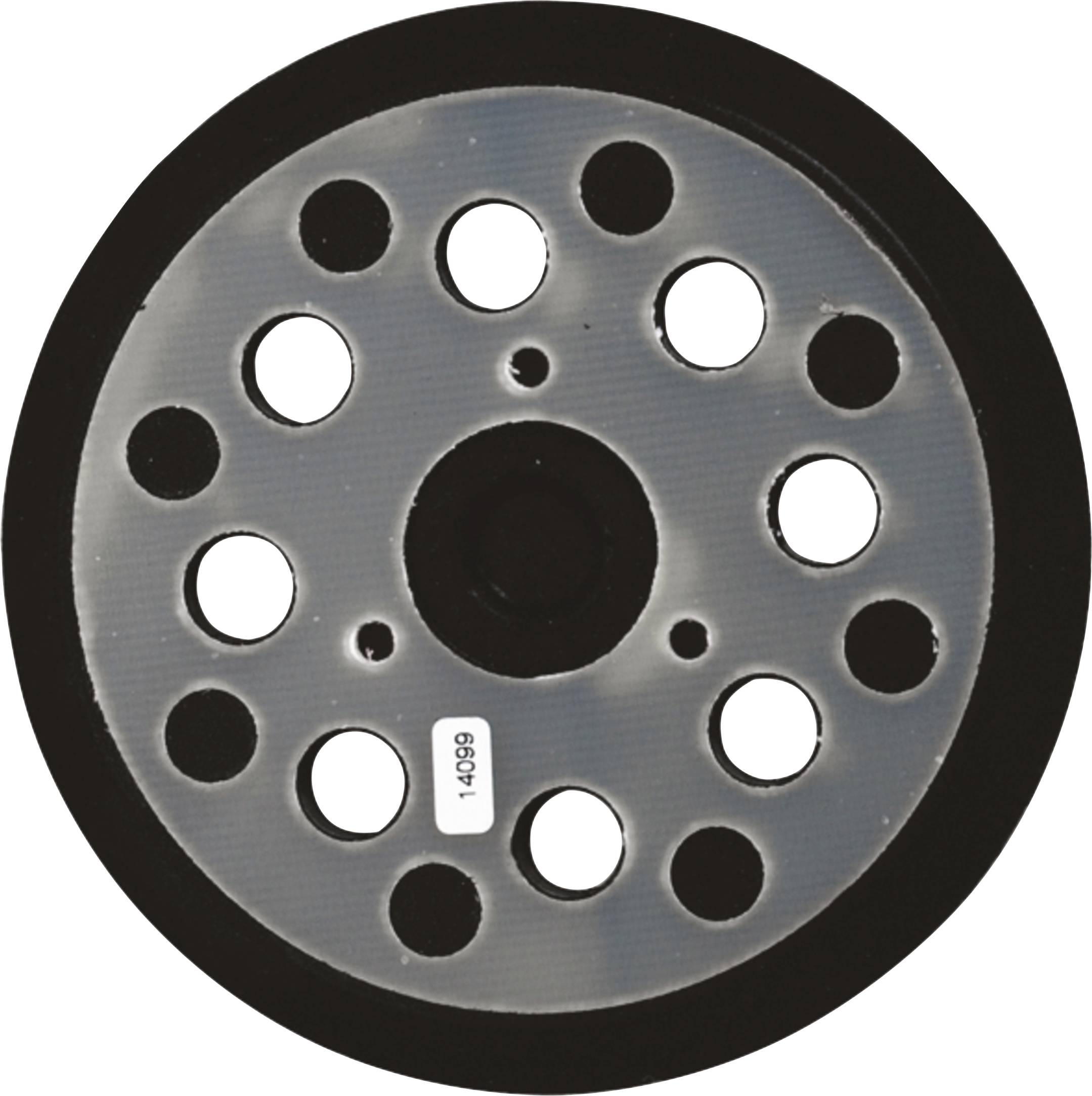 Makita 197468-0 Schleifteller Klett 125mm 197468-0 Durchmesser 125mm