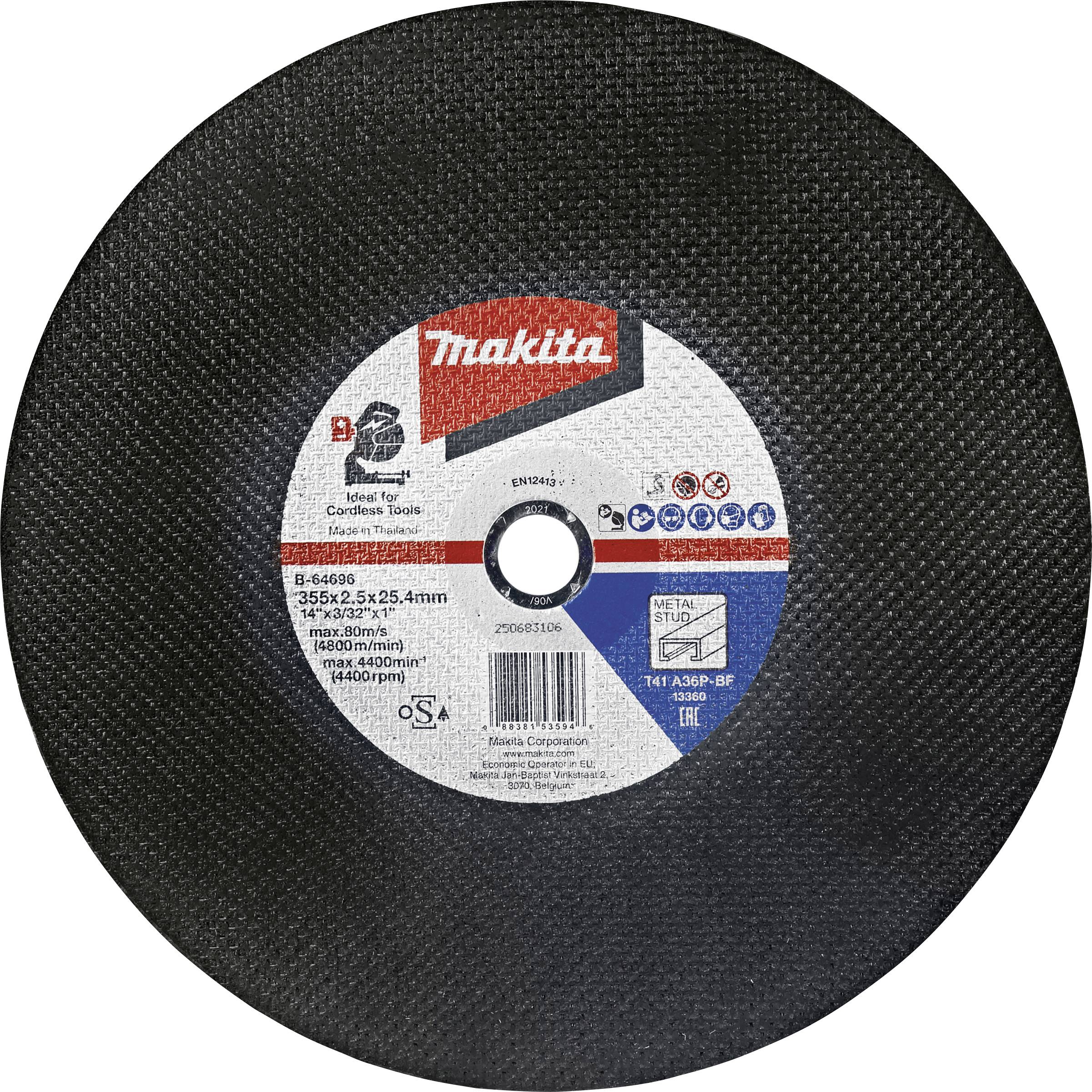 Makita B-64696-5 Trennscheiben-Set 355mm 5St.