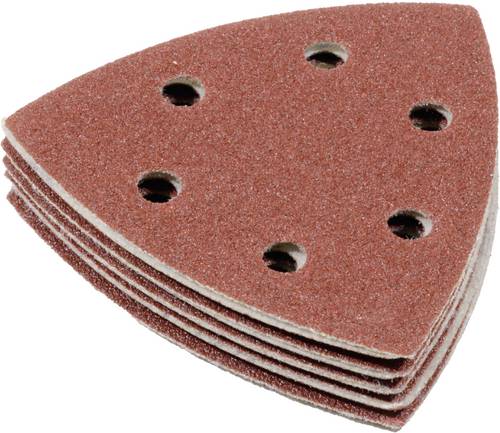 Makita D-58621 Deltaschleifpapier-Set Körnung (num) 150 (L x B x H) 93 x 93 x 14 mm 10 St.