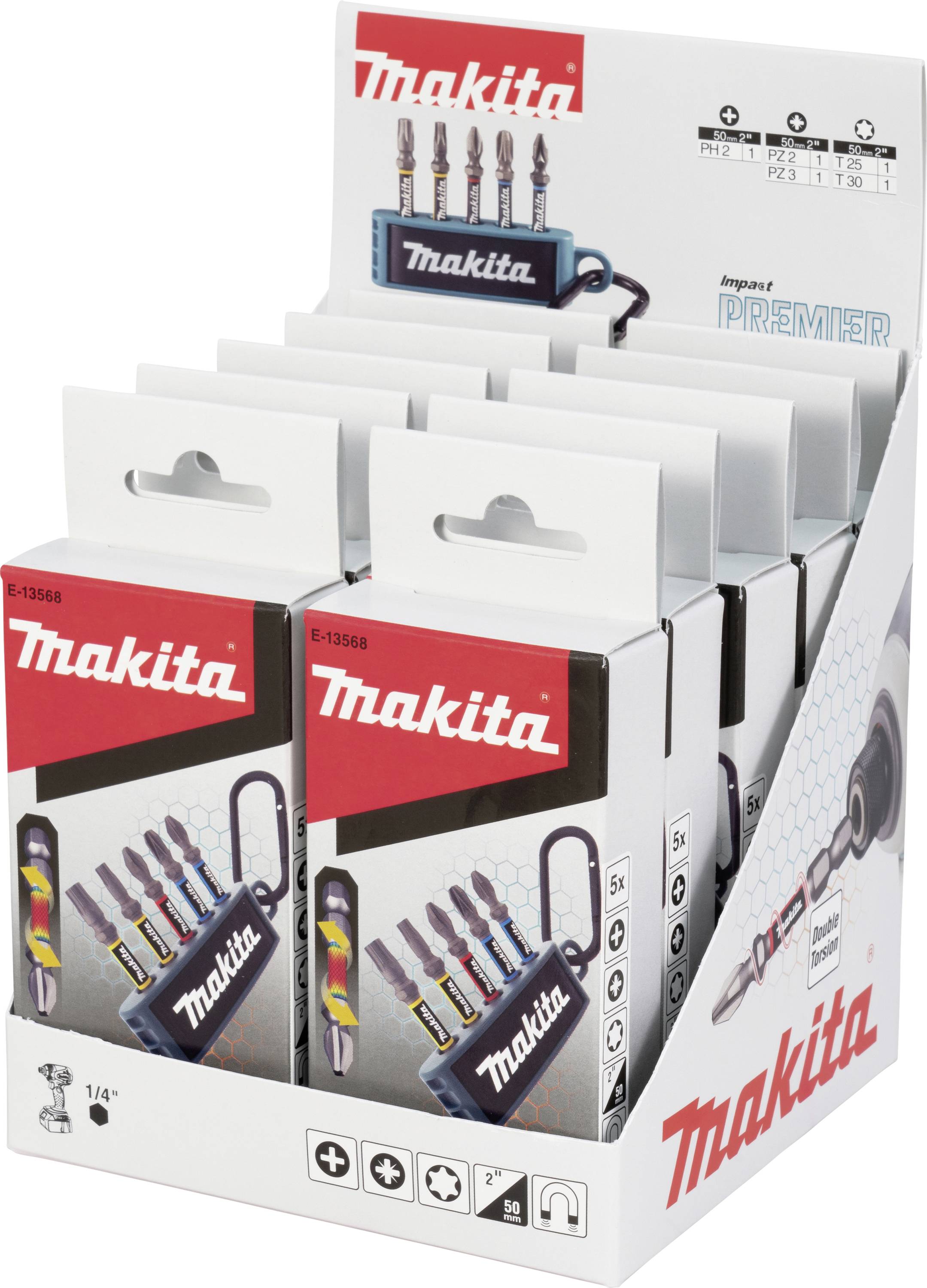 Makita E-13568-10 Bit-Set
