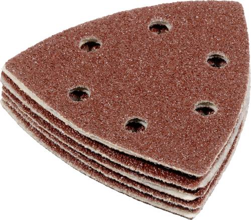 Makita D-58578 Deltaschleifpapier-Set Körnung (num) 40 (L x B x H) 93 x 93 x 19 mm 10 St.