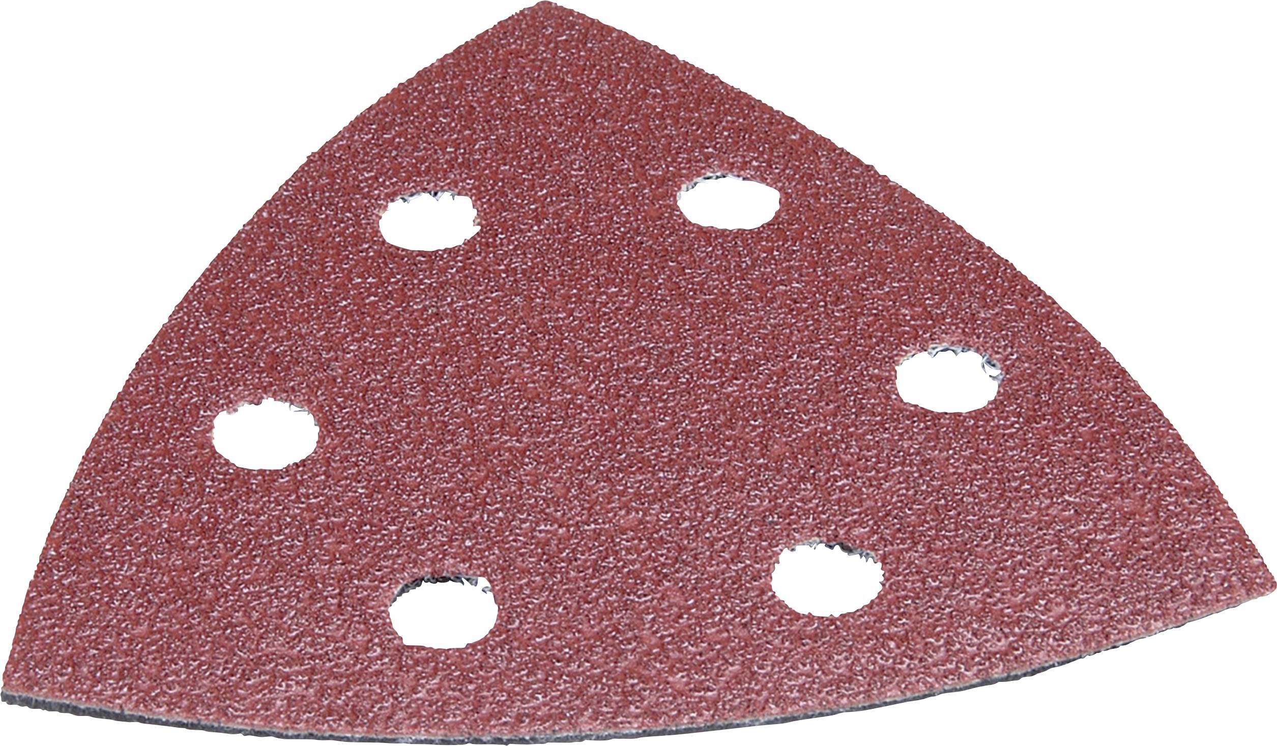 Makita D-58659 Deltaschleifpapier-Set Körnung (num) 320 (L x B x H) 93 x 93 x 13mm 10St.