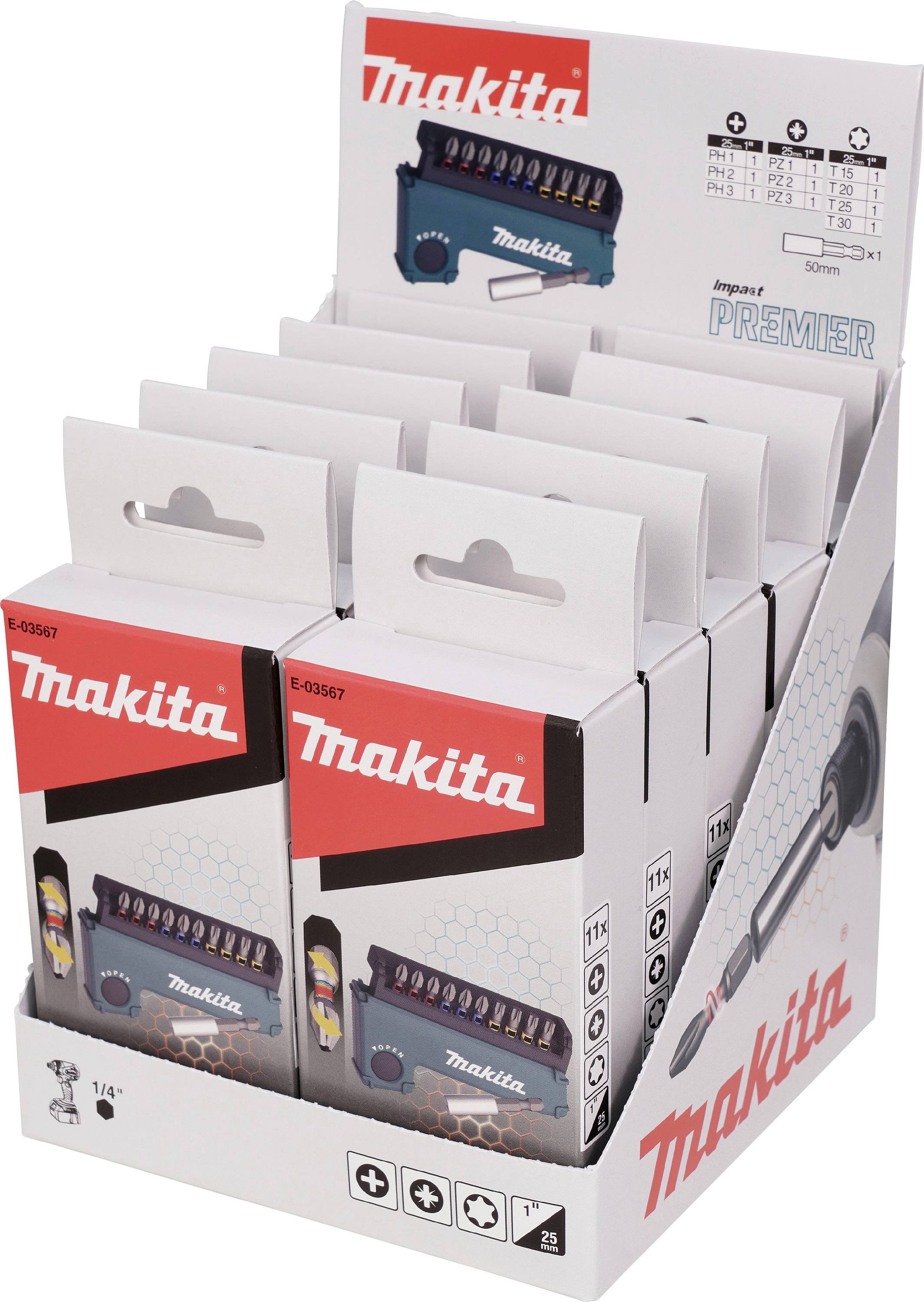 Makita E-03567-10 Bit-Set
