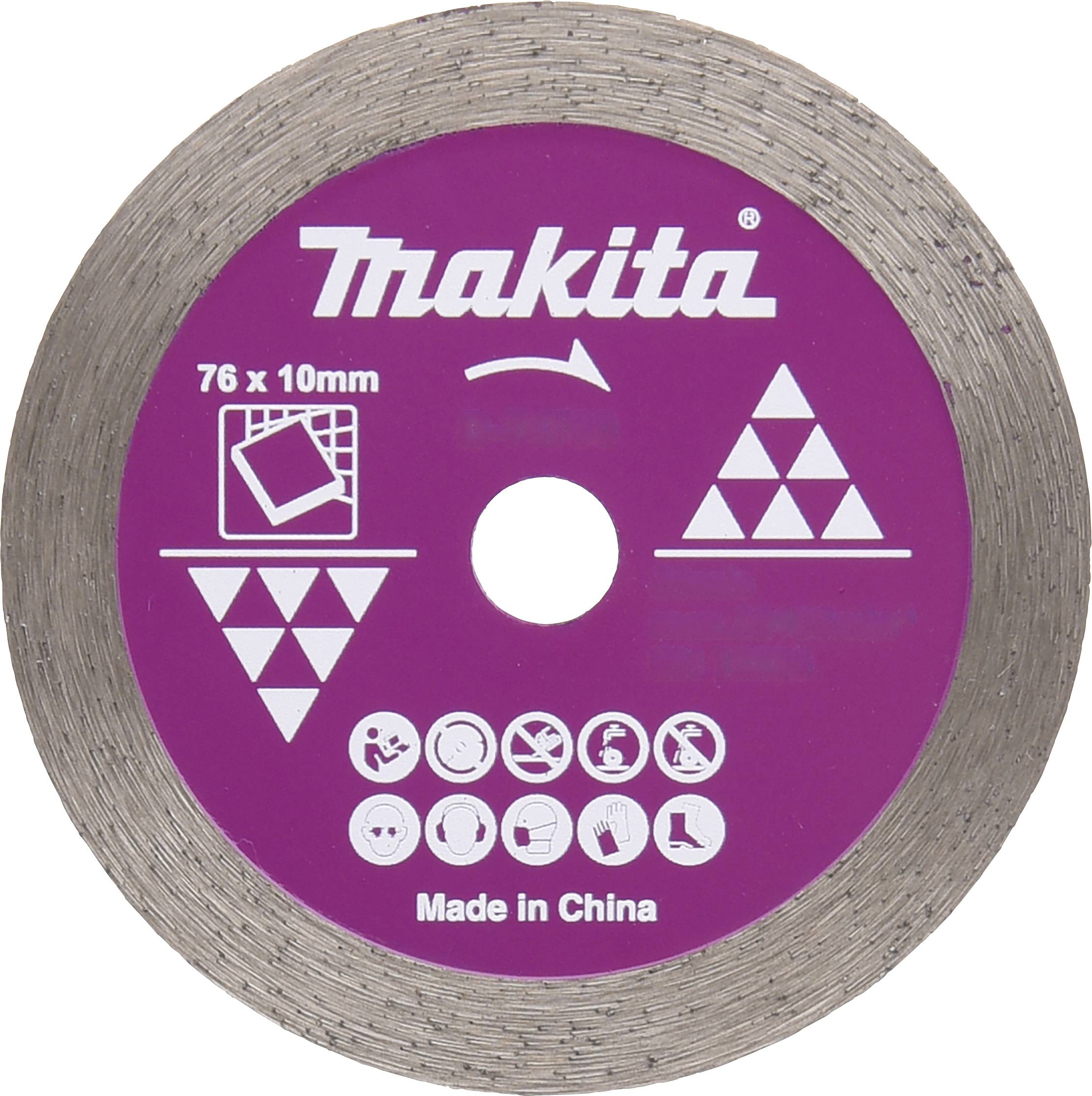 Makita D-77263 Diamanttrennscheibe 76mm 1St.