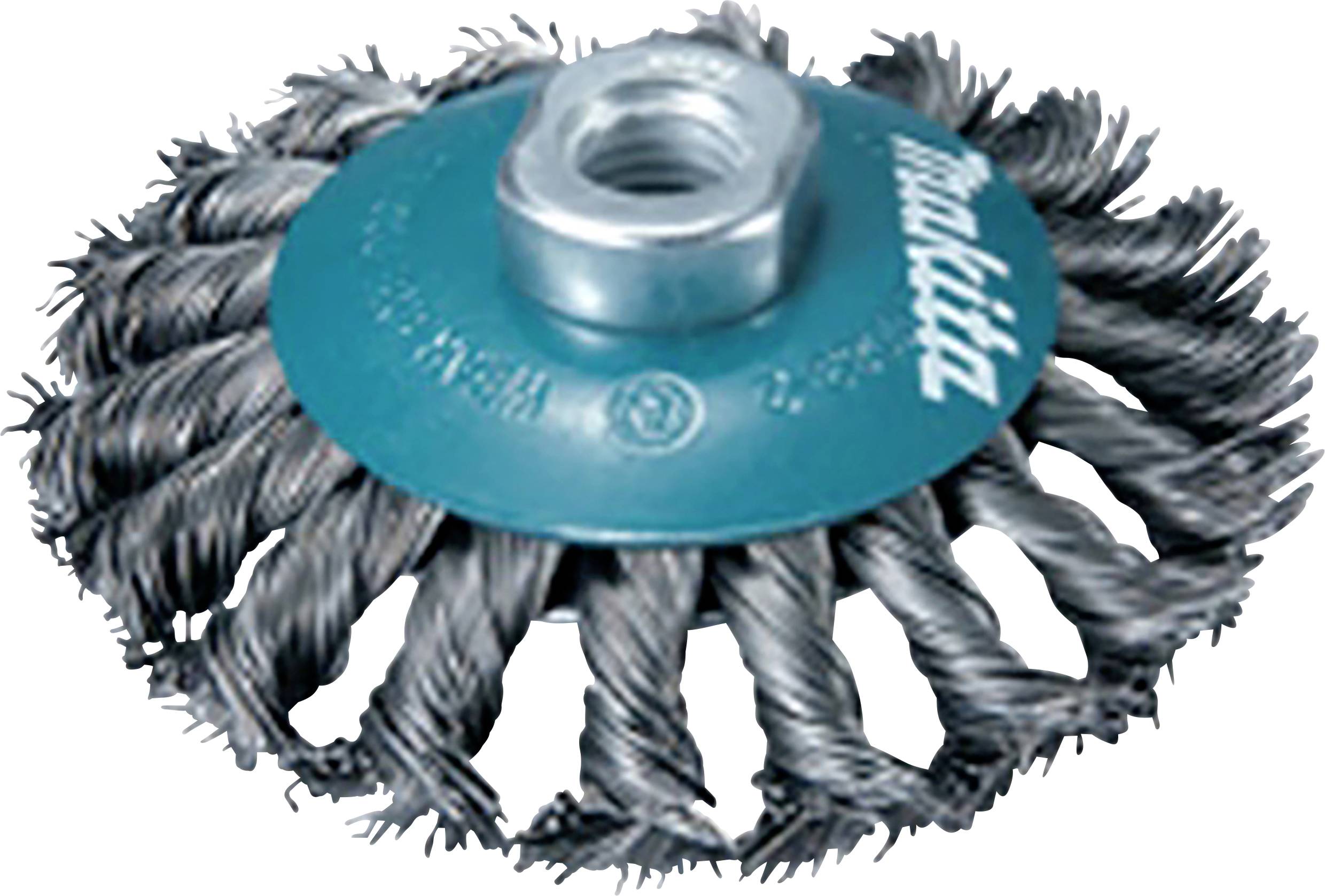 Makita Kegelbürste gezopft115xM14INOX D-77584 D-77584 1St.