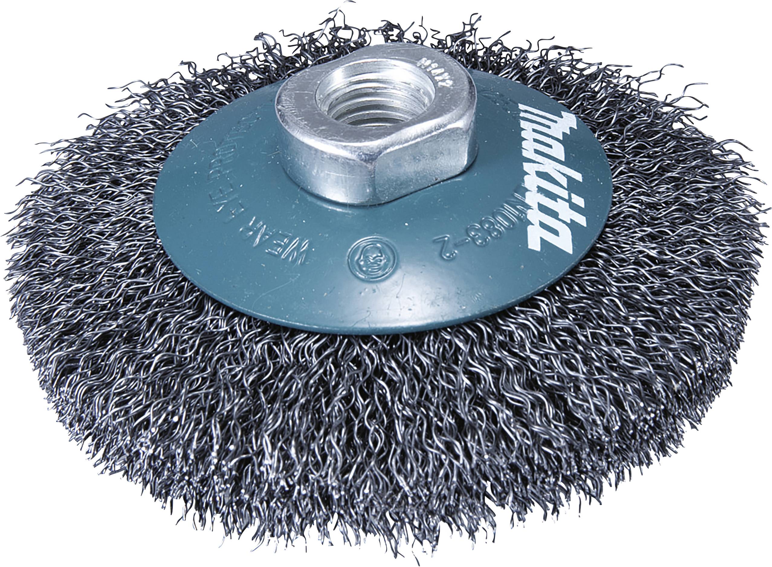 Makita Kegelbürste gewellt115xM14INOX D-77562 D-77562 1St.