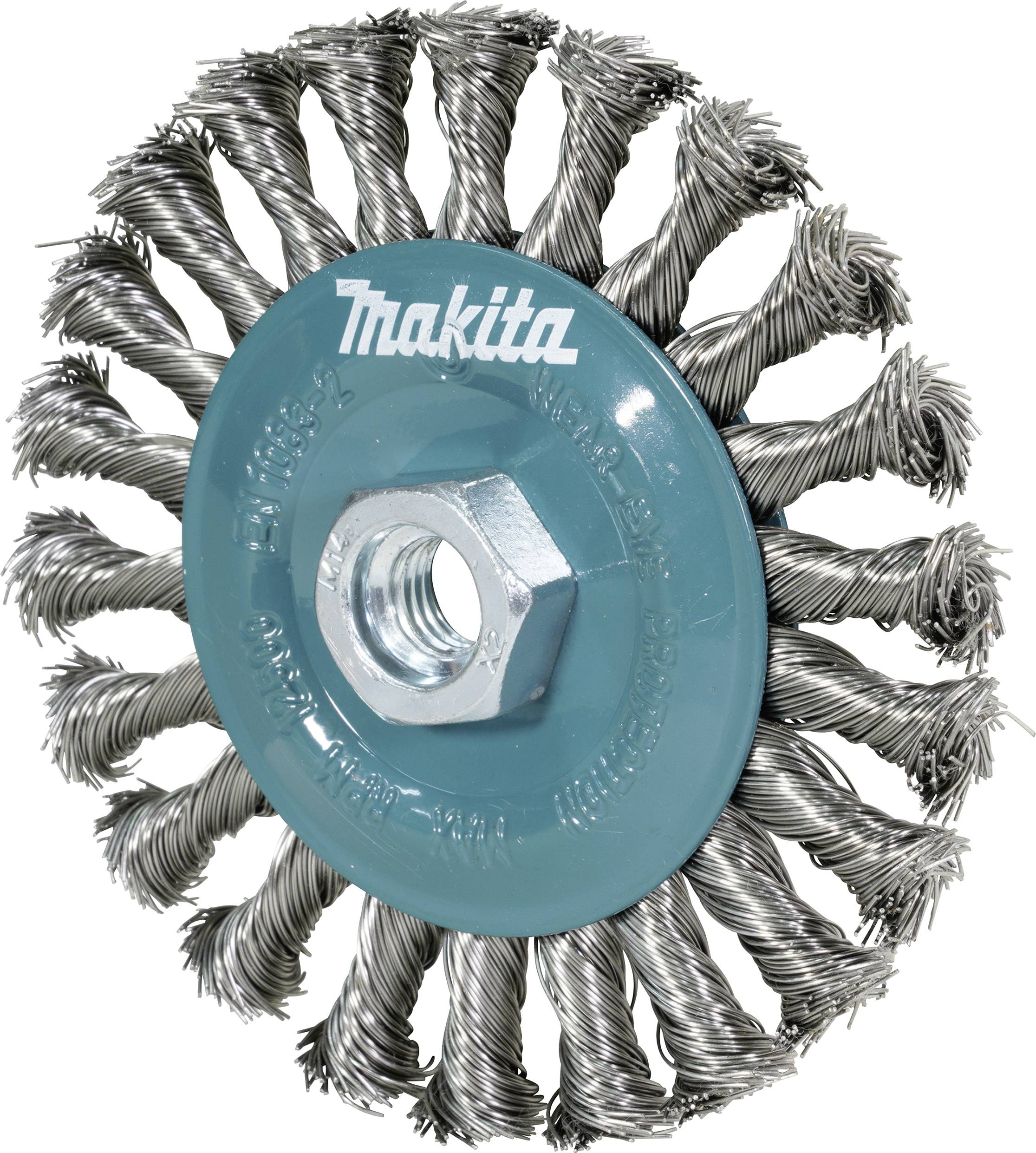 Makita Rundbürste gezopft 125xM14INOX D-77540 D-77540 1St.