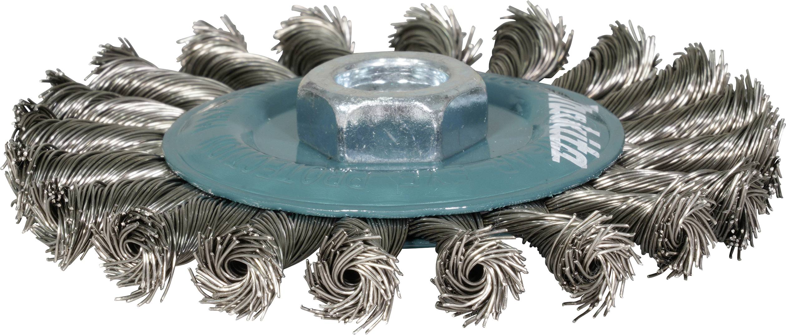 Makita Rundbürste gezopft 115xM14INOX D-77534 D-77534 1St.