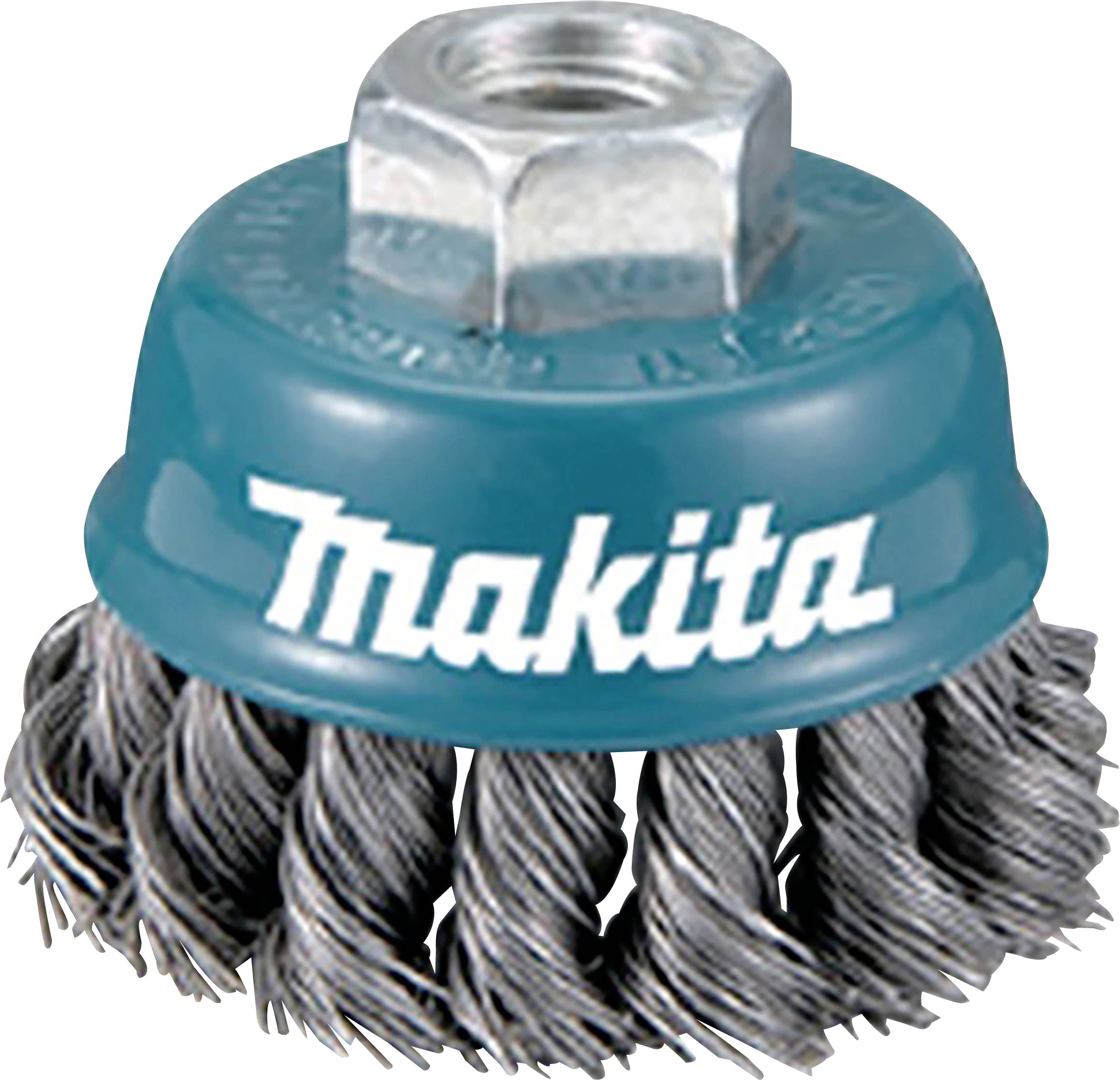 Makita Topfbürste gezopft 75xM14 INOX D-77497 D-77497 1St.