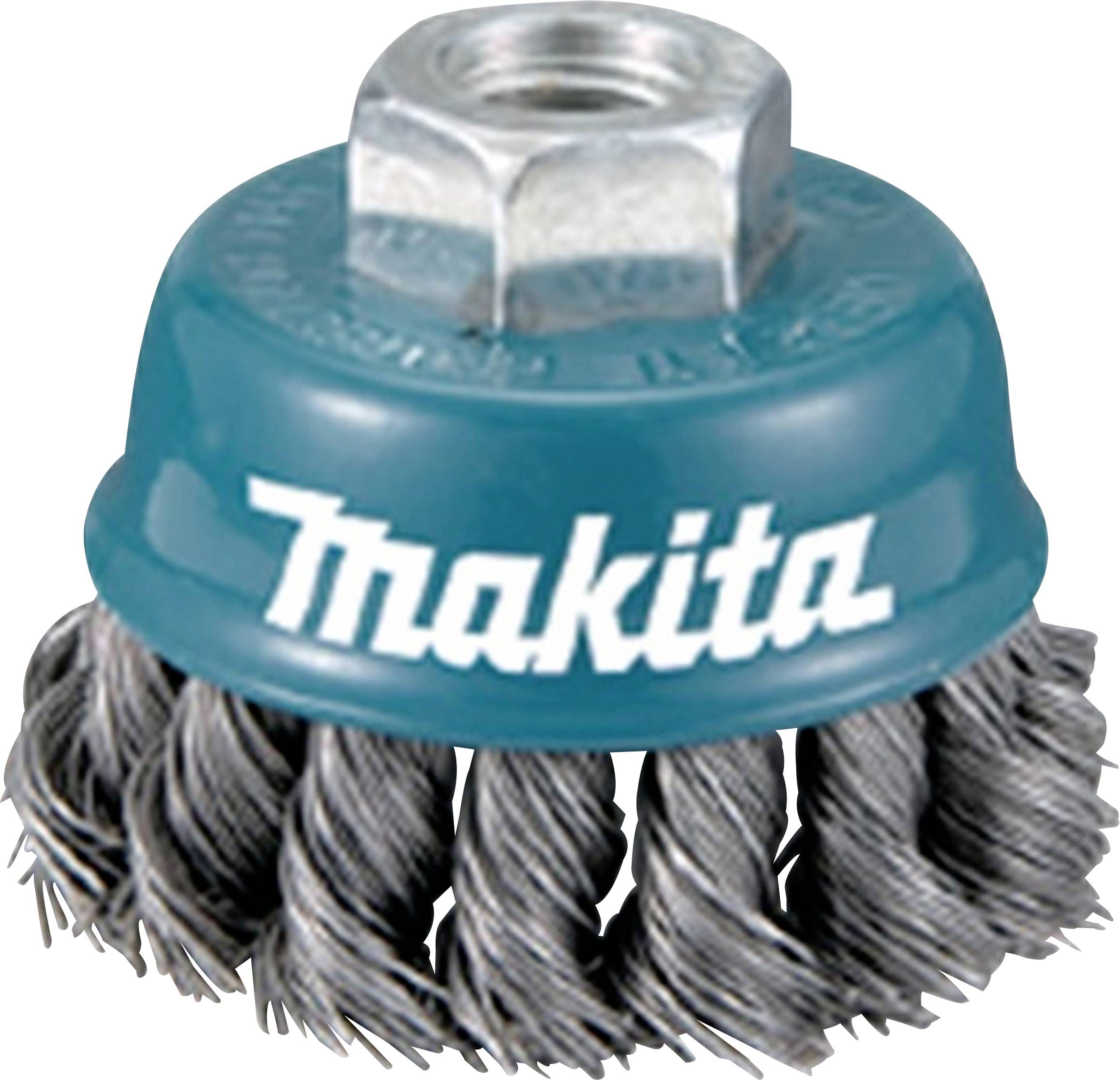 Makita Topfbürste gezopft 65xM14 INOX D-77475 D-77475 1St.