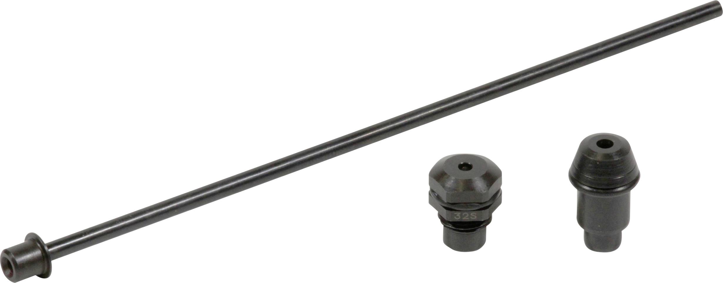 Makita 1911U4-7 Mundstück-Set Mundstück-Set 3.2mm 1St.