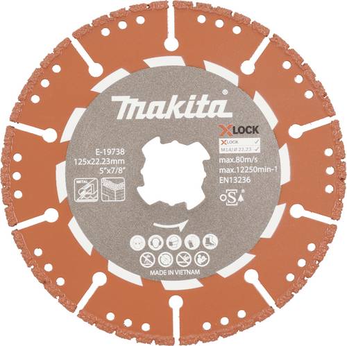 Makita E-19738 Diamanttrennscheibe Durchmesser 125 mm 1 St.
