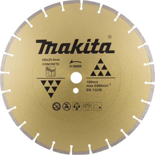 Makita D-56998 Diamanttrennscheibe Durchmesser 350 mm 1 St.