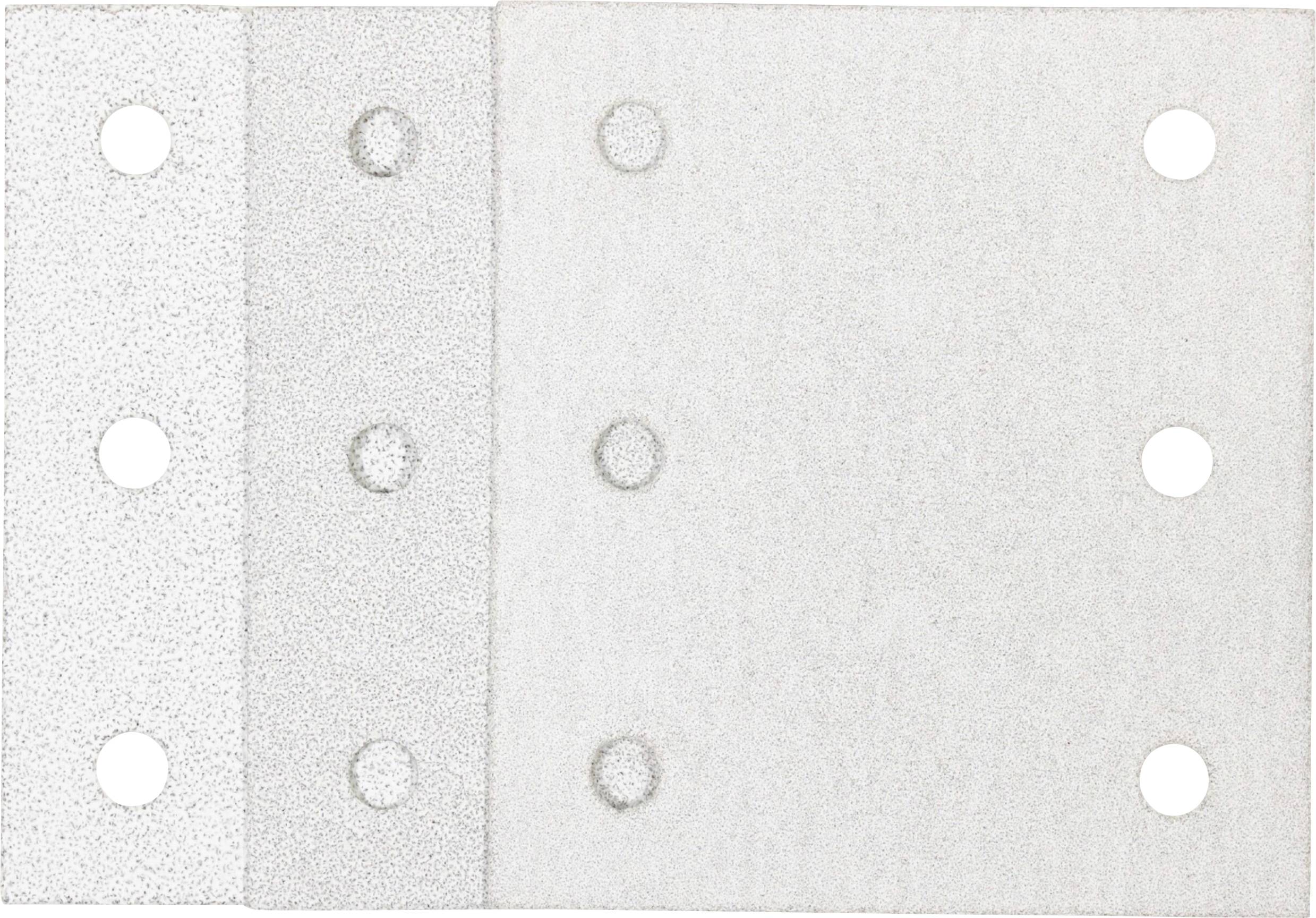 Makita 192352-4 Schleifpapier Körnung (num) 60, 100, 150 (L x B x H) 102 x 114 x 3.5mm 1 Set