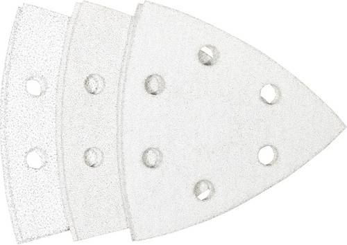Makita 192655-6 Deltaschleifpapier-Set Körnung (num) 60, 100, 150 (L x B x H) 94 x 94 x 6 mm 1 Set
