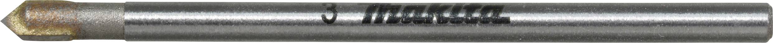 Makita D-78405 Glasbohrer 3mm Gesamtlänge 51mm 1St.