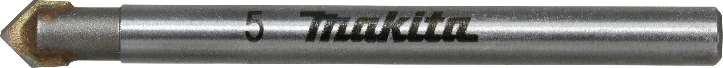 Makita D-78427 Glasbohrer 5mm Gesamtlänge 51mm 1St.