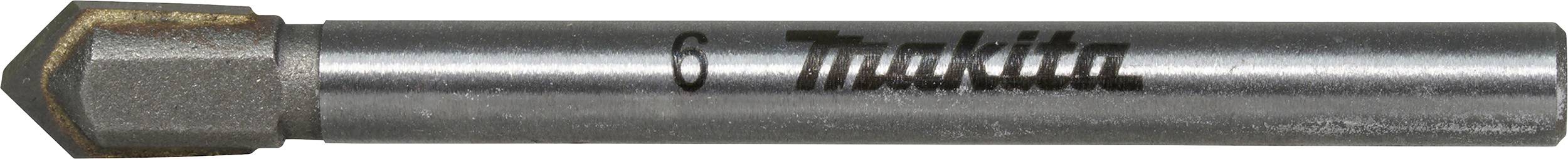 Makita D-78433 Glasbohrer 6mm Gesamtlänge 58mm 1St.
