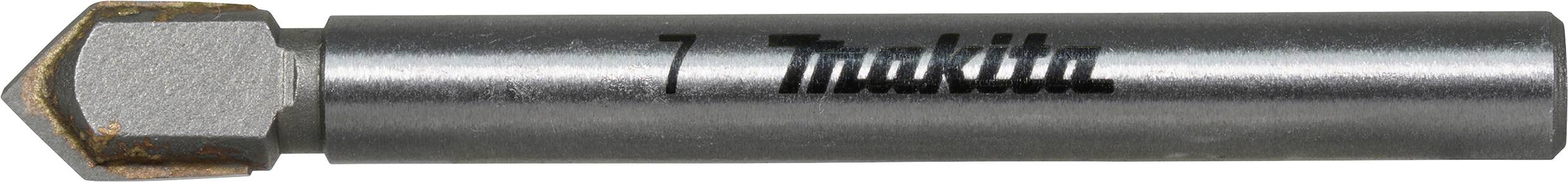 Makita D-78449 Glasbohrer 7mm Gesamtlänge 58mm 1St.