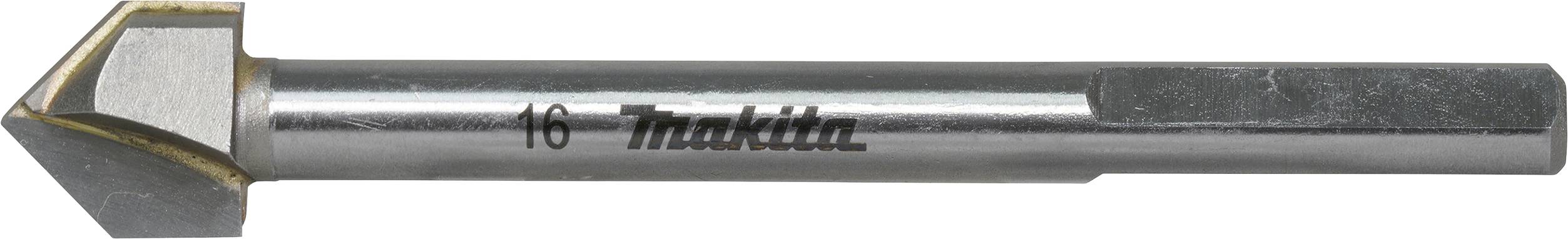 Makita D-78499 Glasbohrer 16mm Gesamtlänge 100mm 1St.