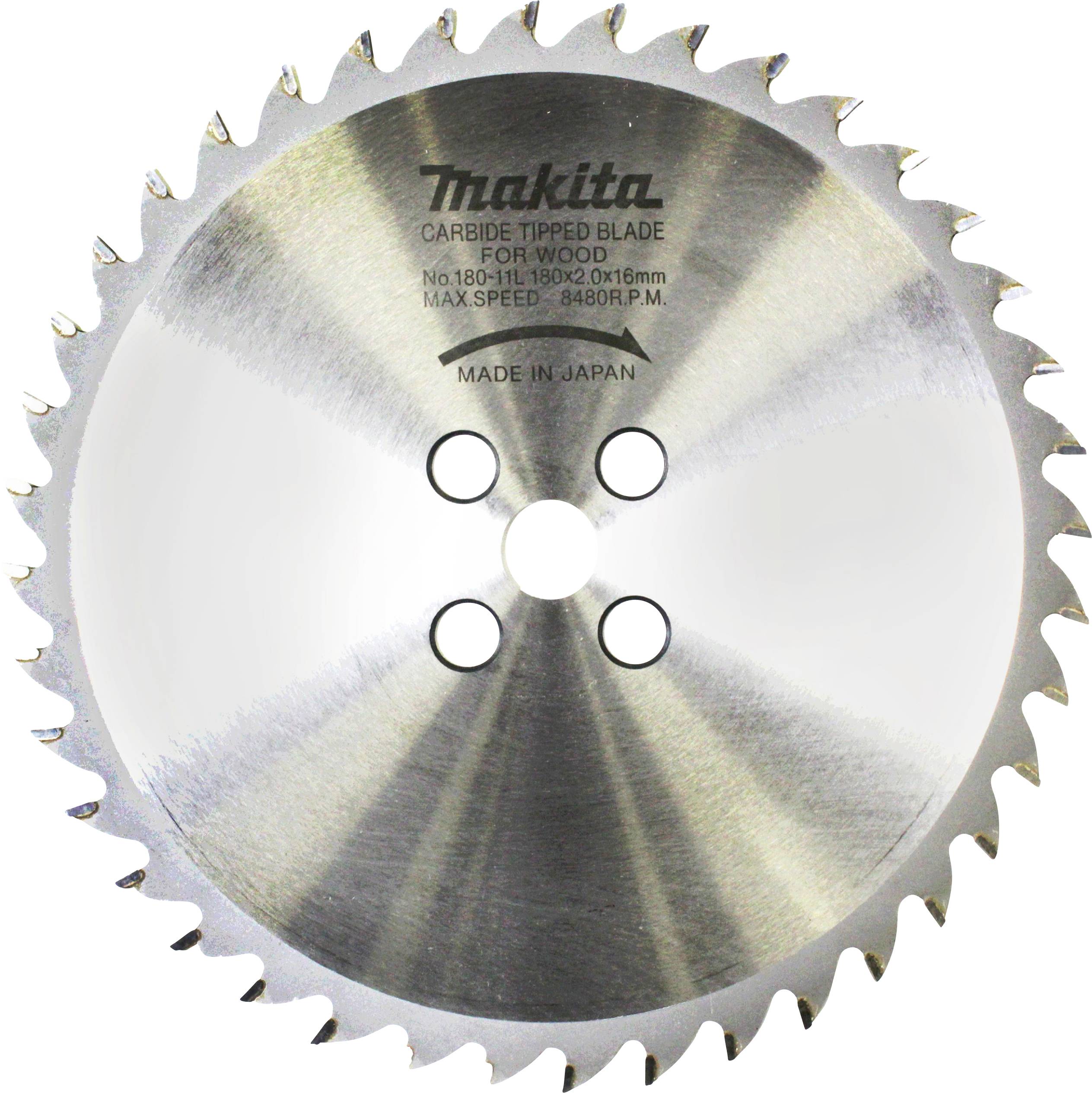 Makita 792711-8 Hartmetall Kreissägeblatt 1St.