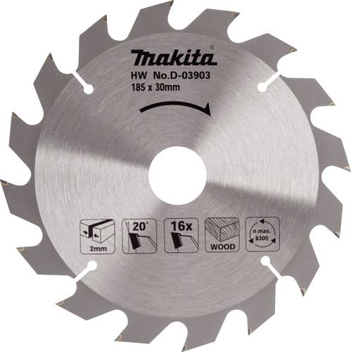 Makita D-03903 Kreissägeblatt 1 St.