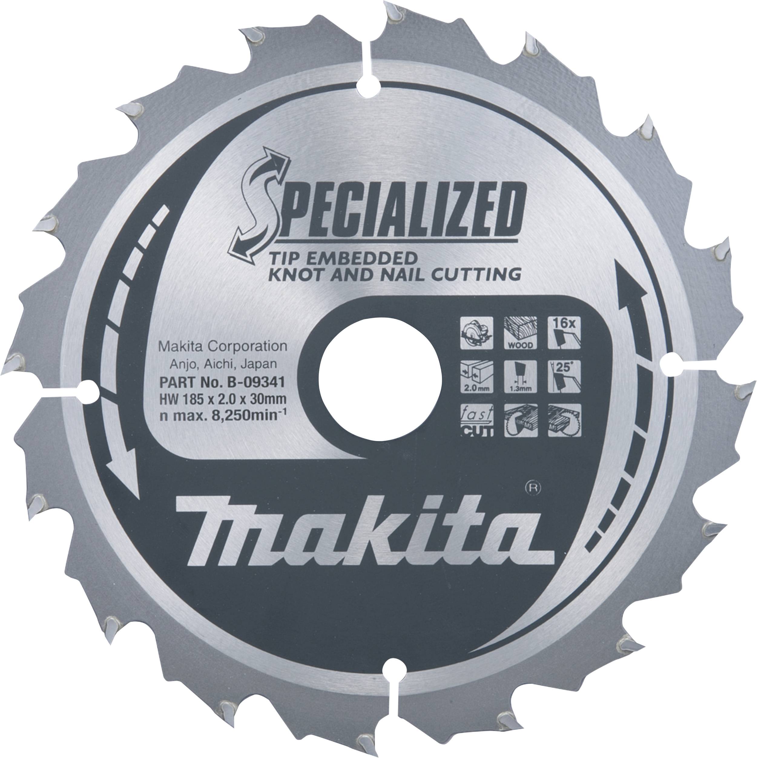 Makita B-42379 Kreissägeblatt 1 St.