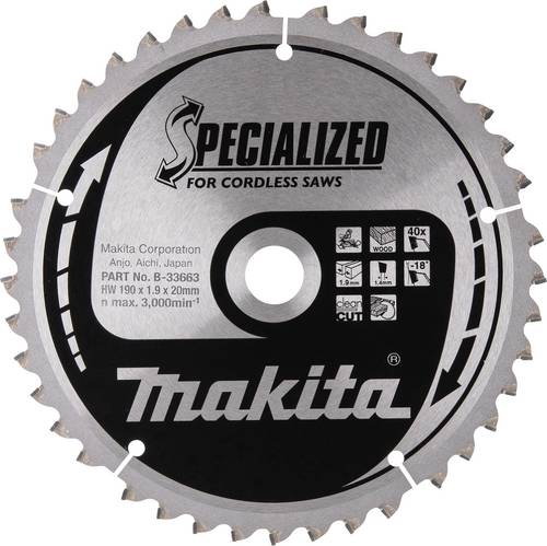Makita B-33663 Kreissägeblatt 1 St.