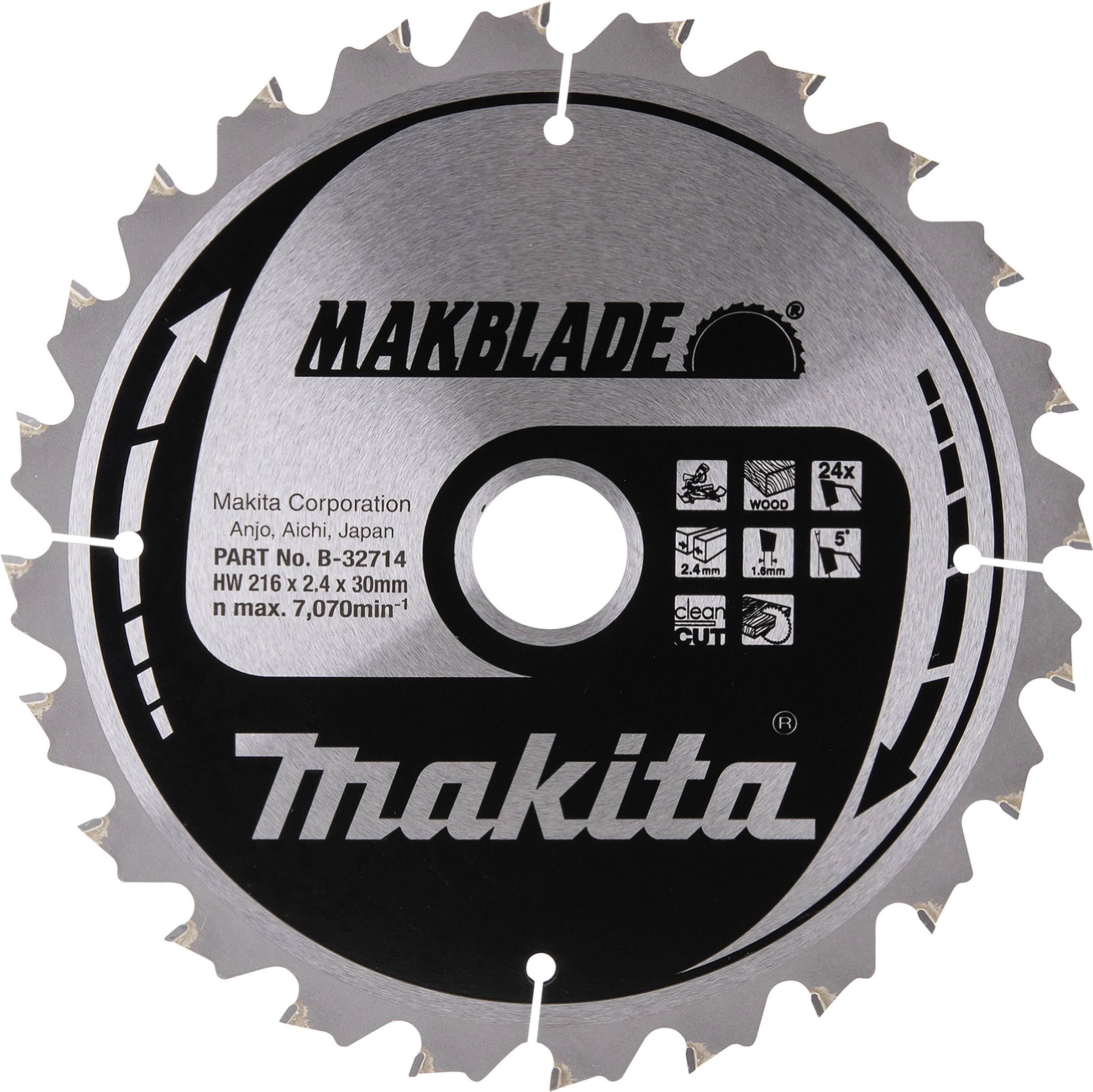 Makita B-32714 Kreissägeblatt 1St.