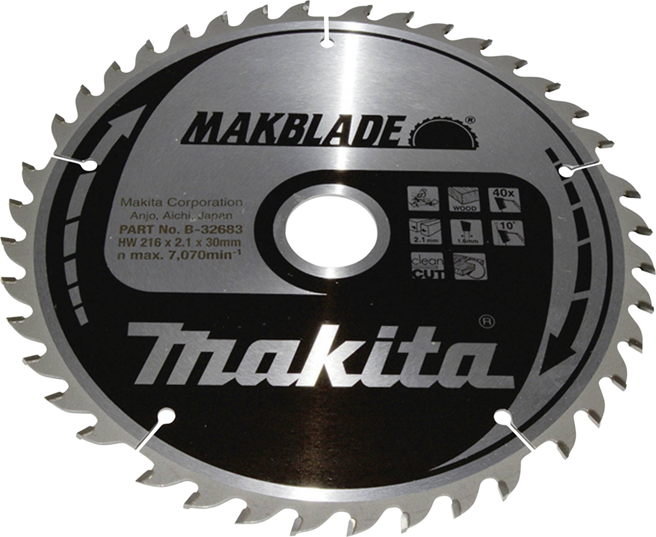 Makita B-32683 Kreissägeblatt 1St.